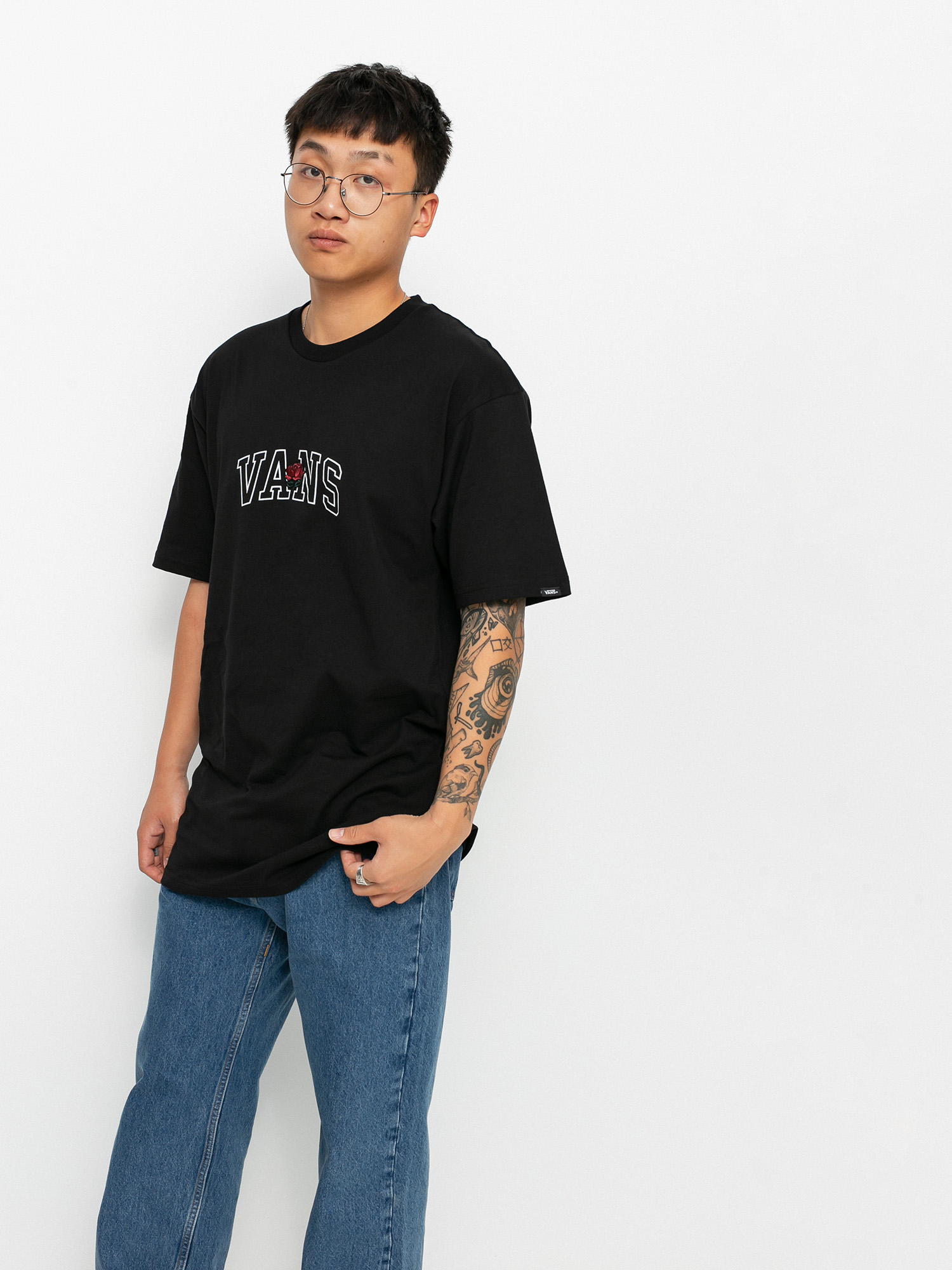 T-shirt Vans 66 Champs (black)