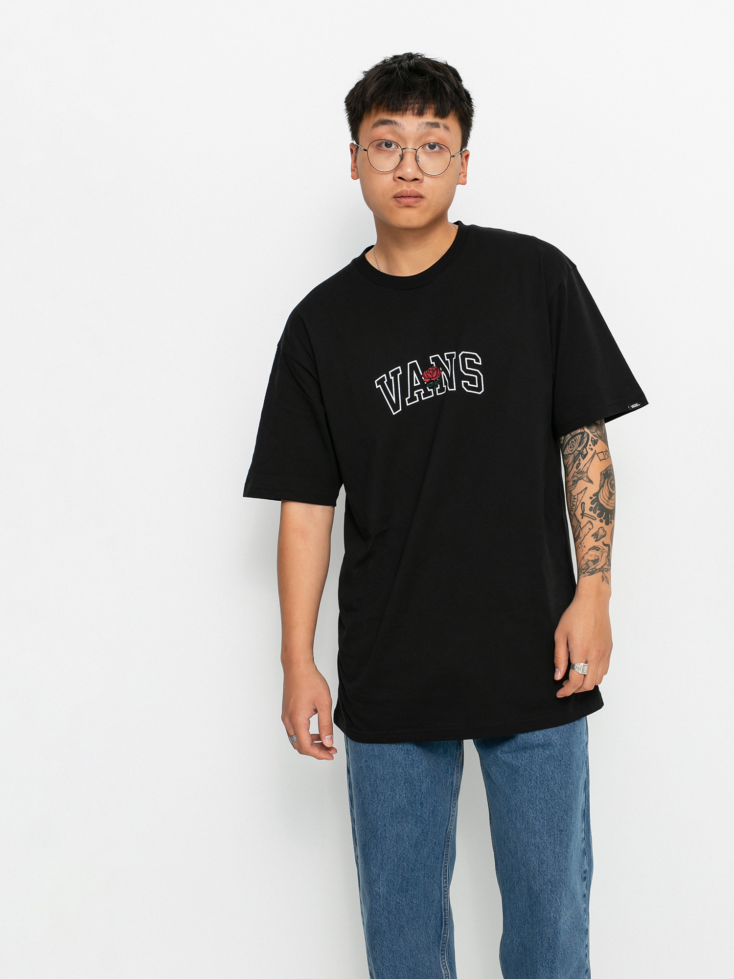 T-shirt Vans 66 Champs (black)
