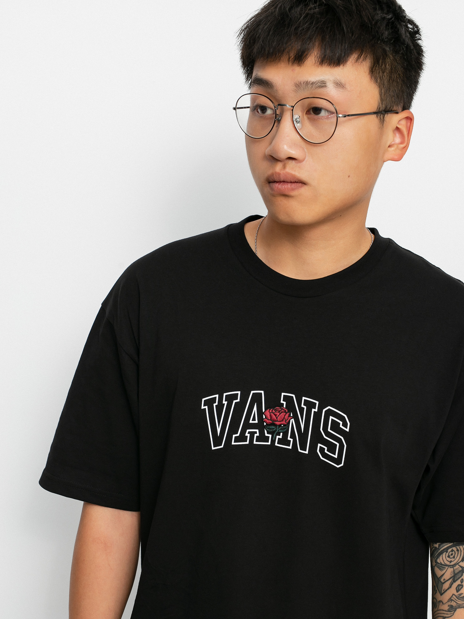 T-shirt Vans 66 Champs (black)
