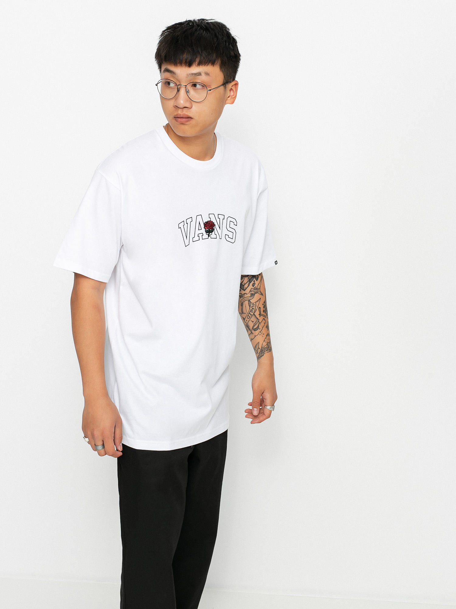 T-shirt Vans 66 Champs (white)