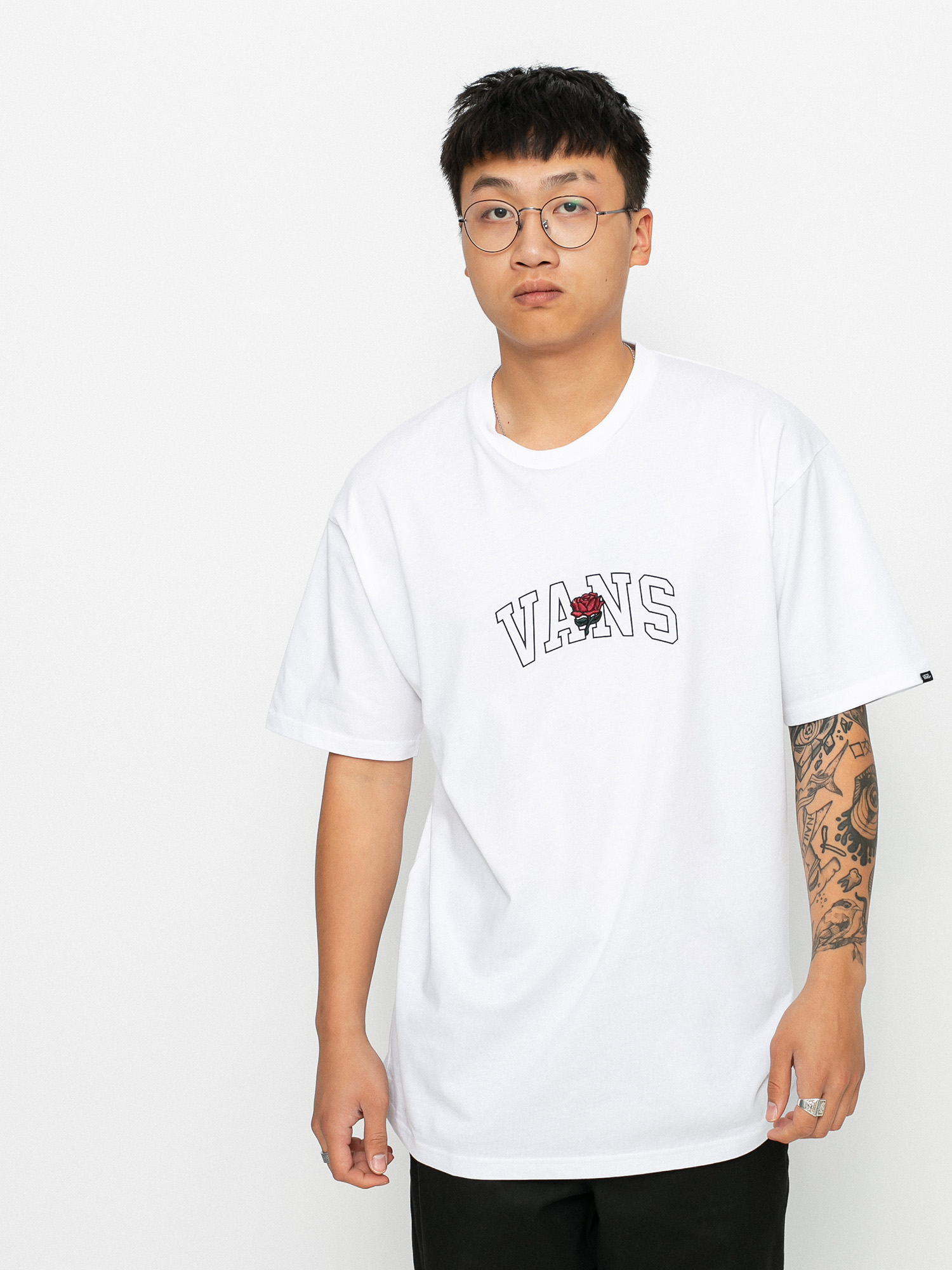 T-shirt Vans 66 Champs (white)