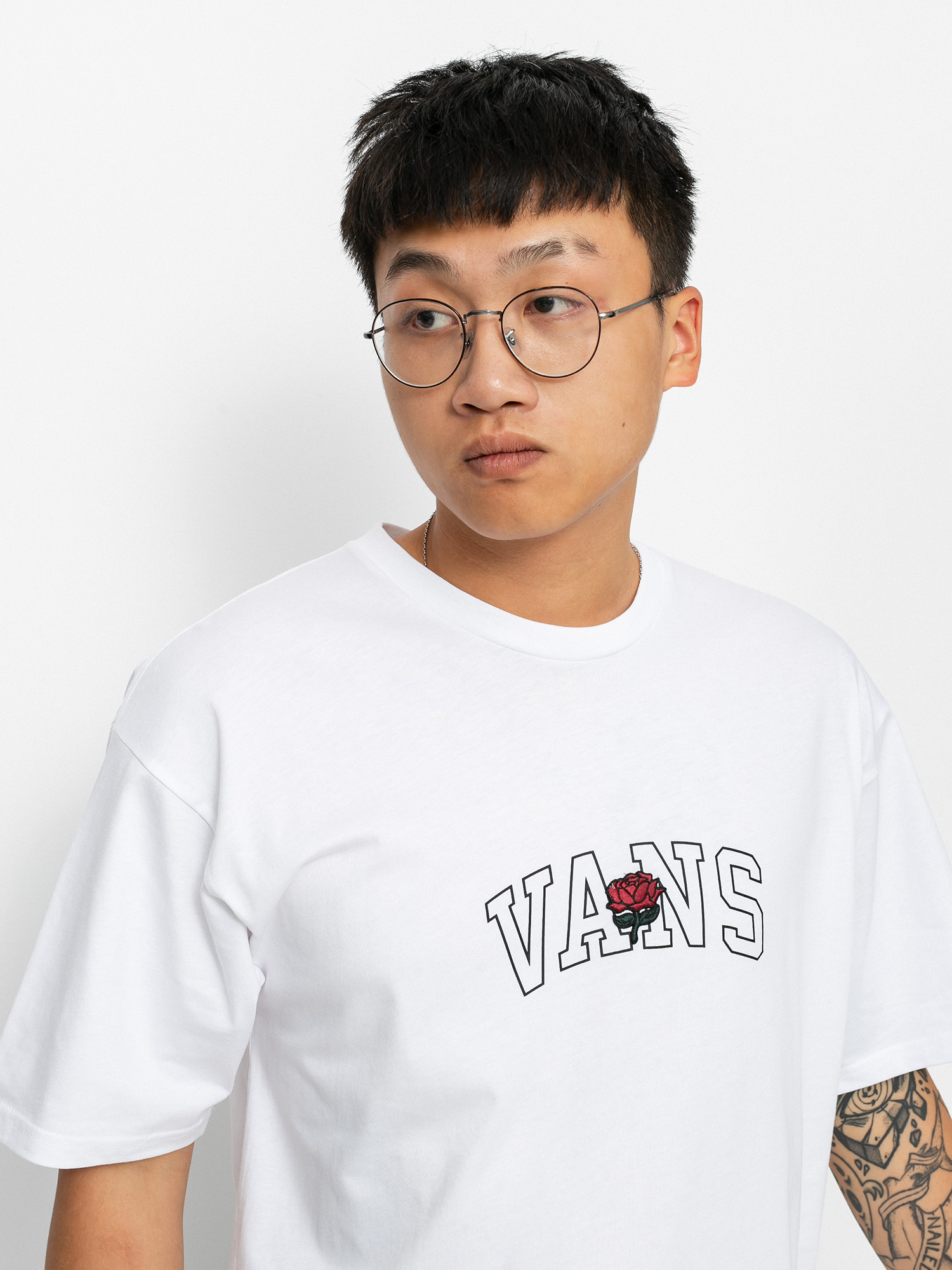 T-shirt Vans 66 Champs (white)