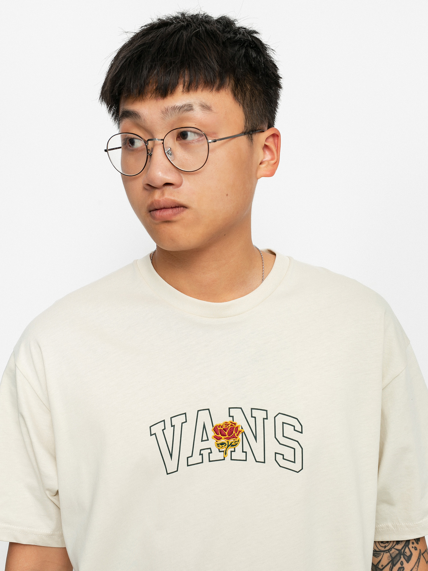 T-shirt Vans 66 Champs (oatmeal)