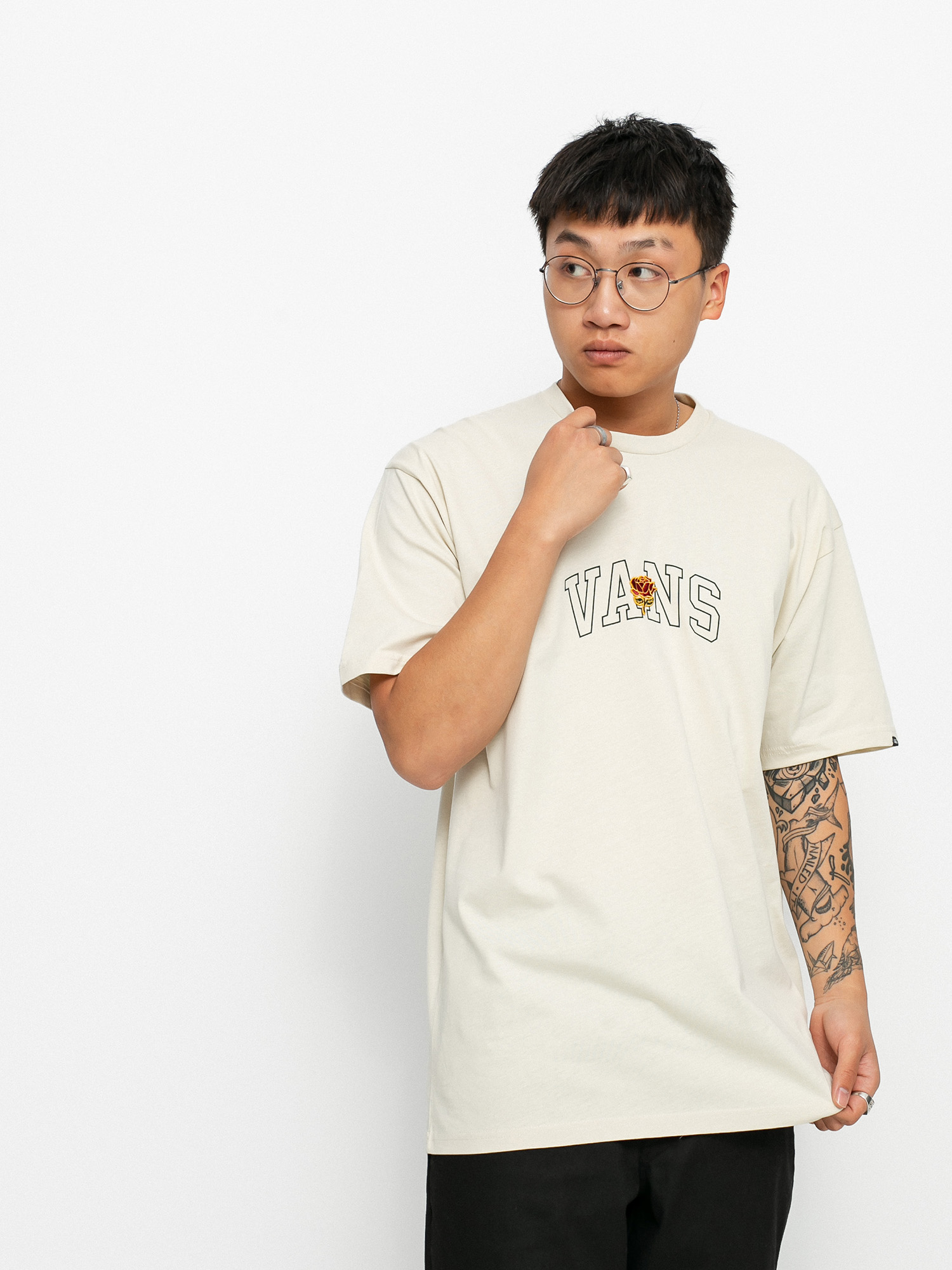 T-shirt Vans 66 Champs (oatmeal)