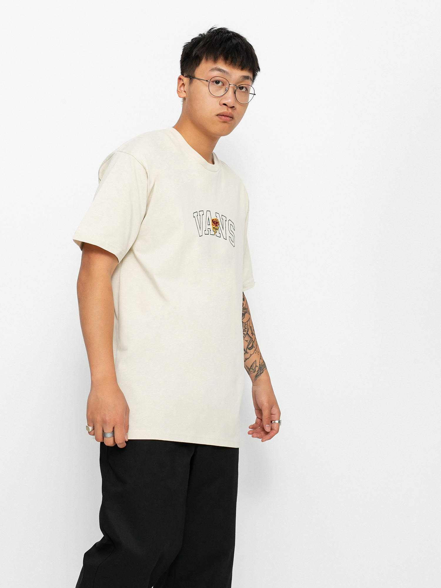 T-shirt Vans 66 Champs (oatmeal)