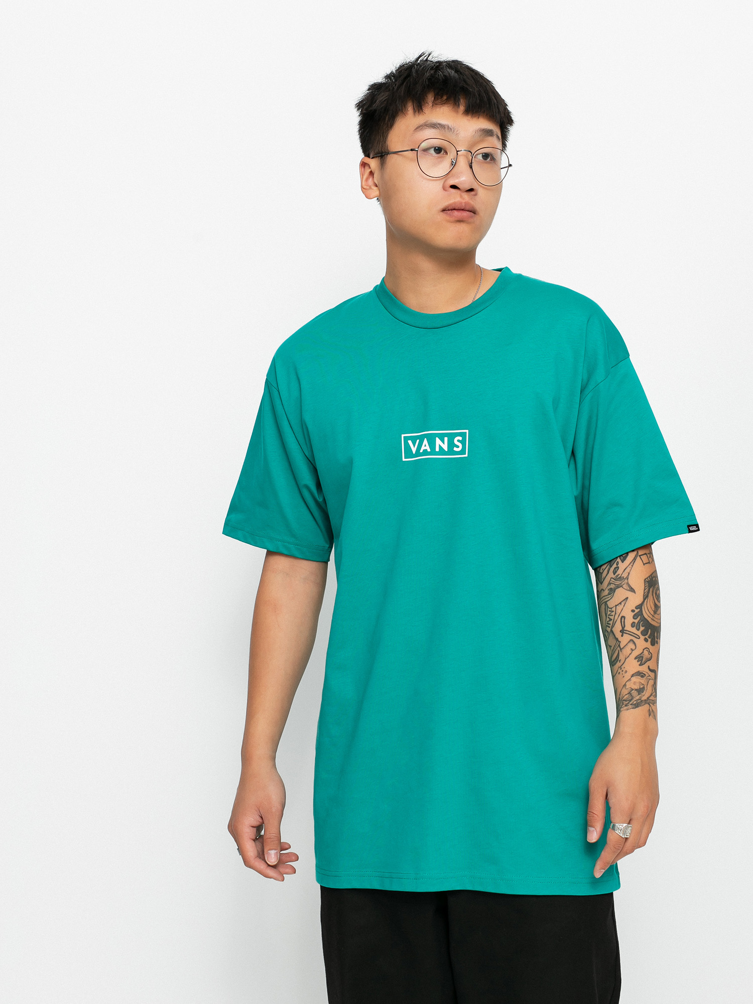T-shirt Vans Classic Easy Box (porcelain green)