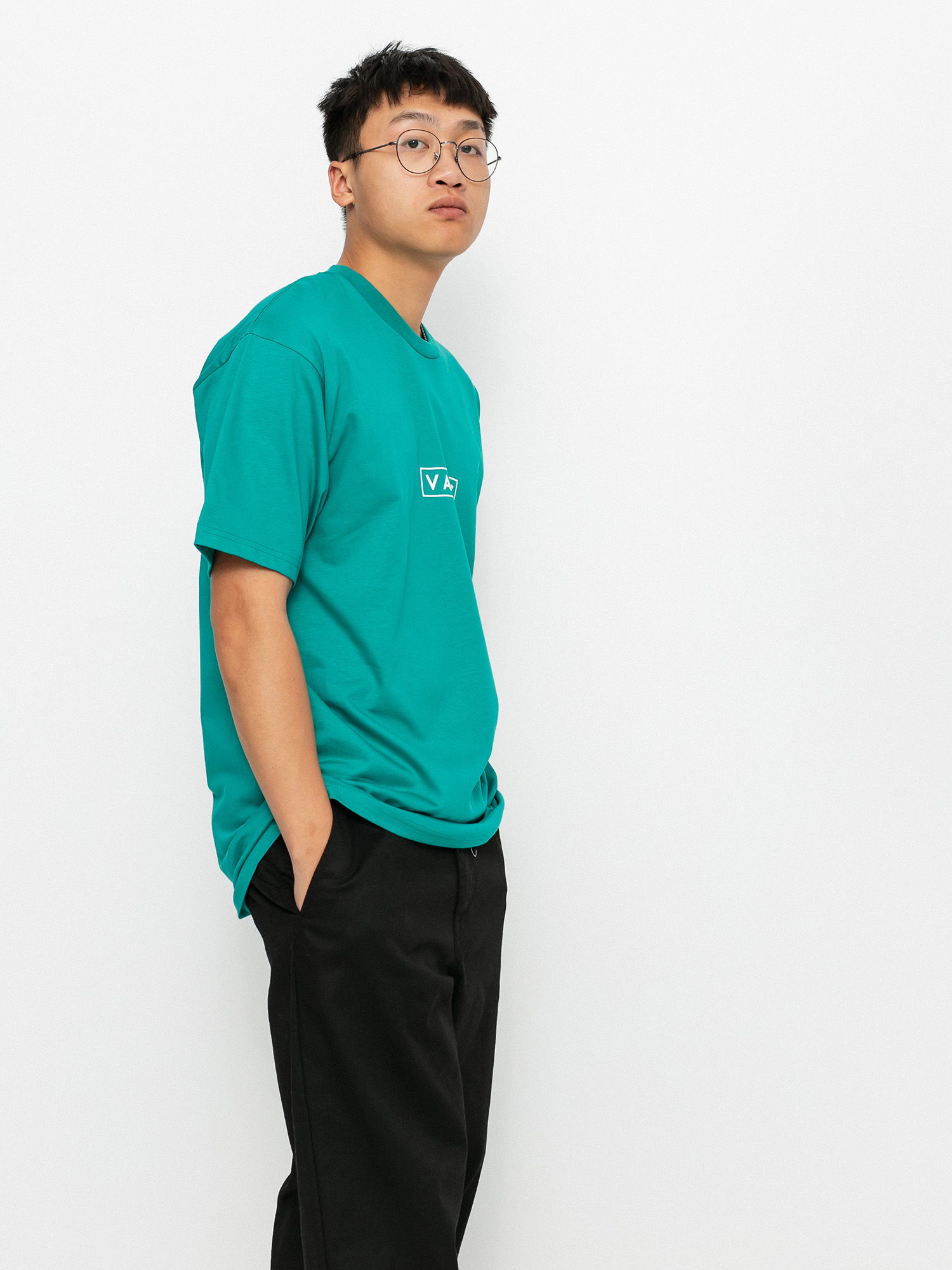 T-shirt Vans Classic Easy Box (porcelain green)