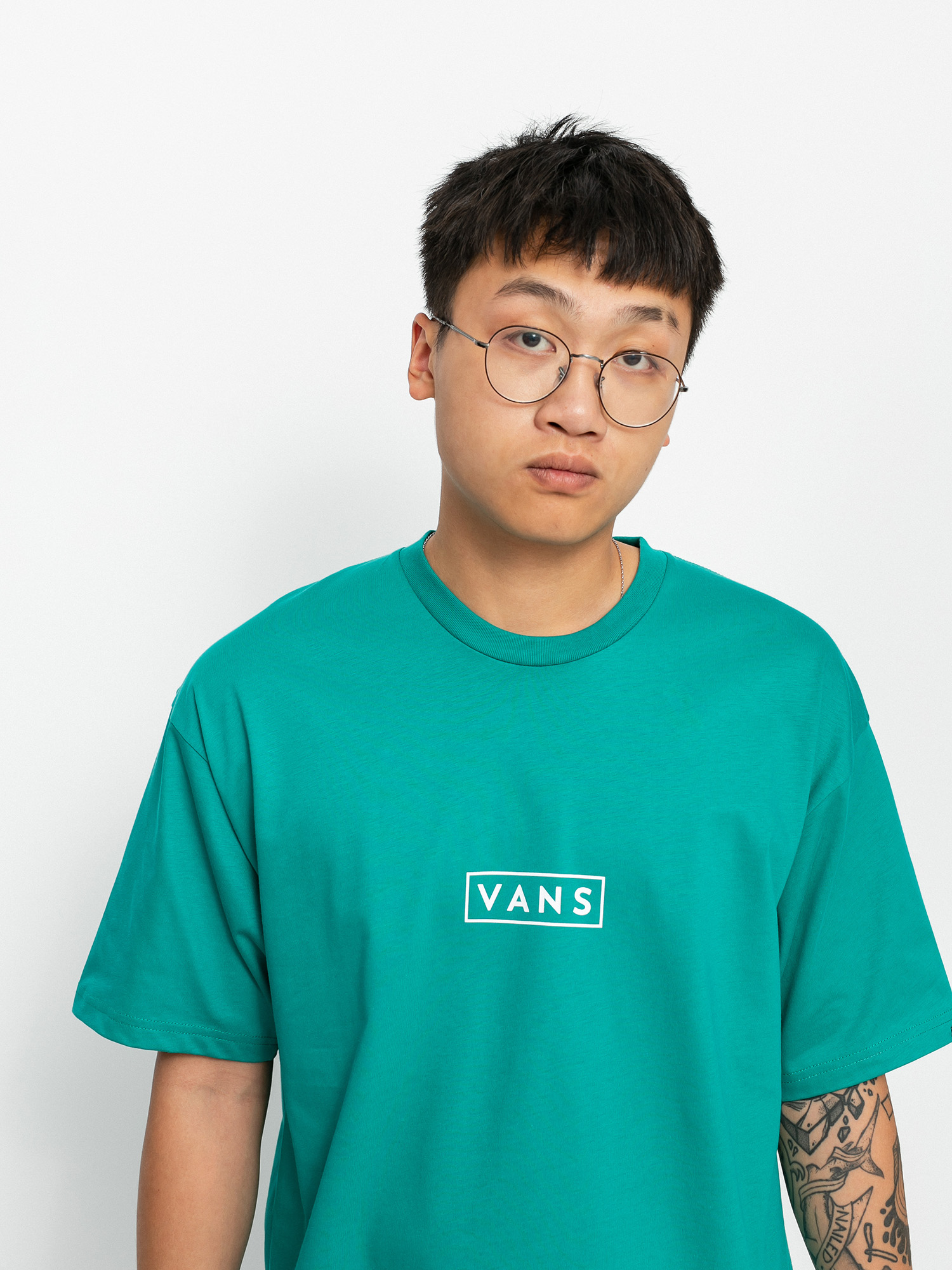 T-shirt Vans Classic Easy Box (porcelain green)