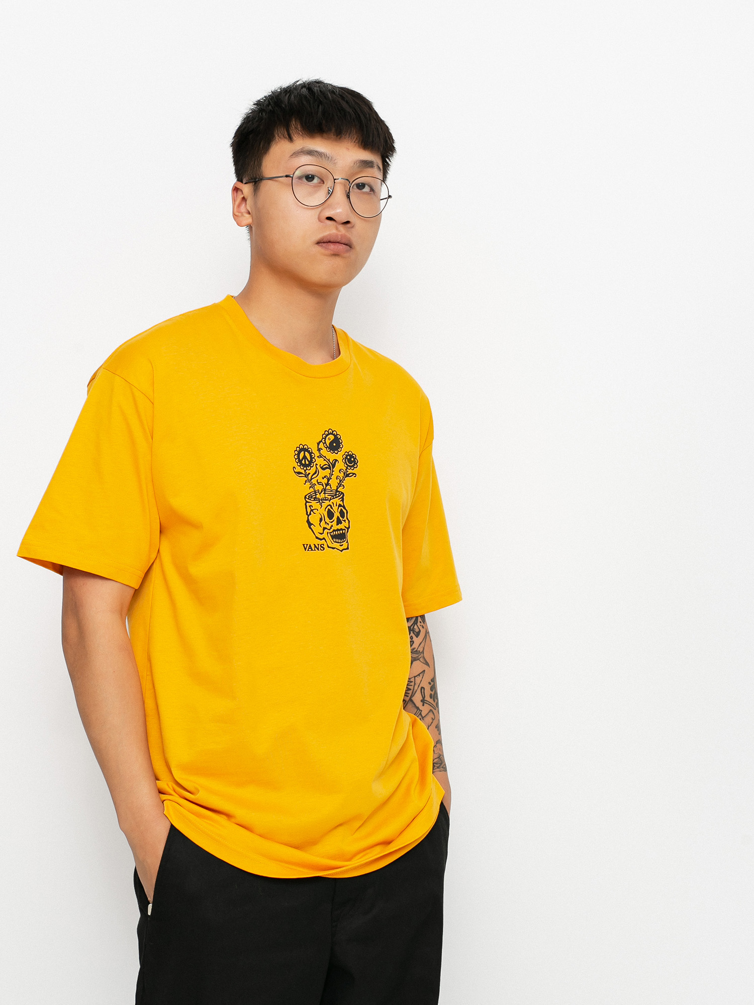 T-shirt Vans Sprouting (golden glow)