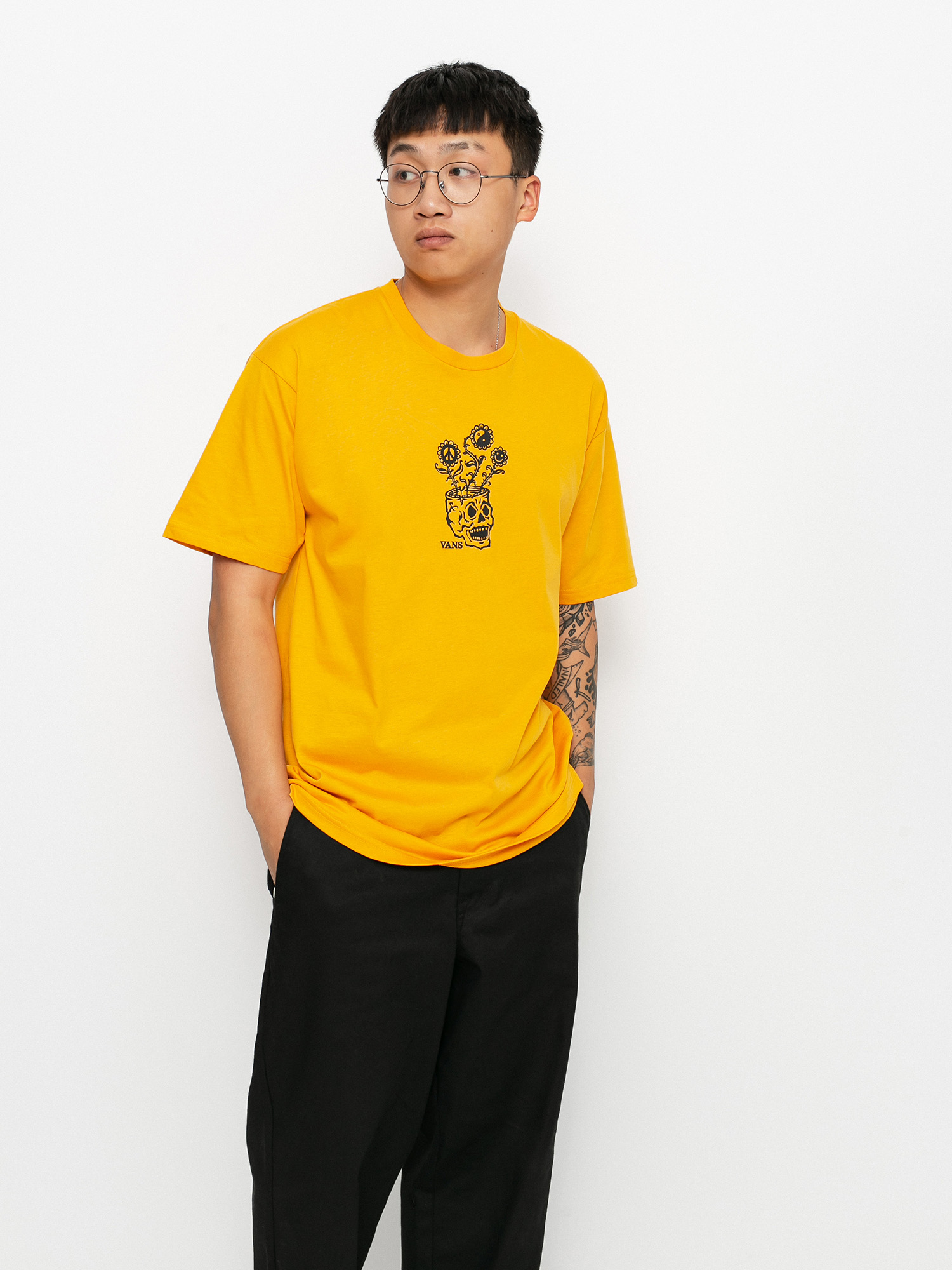 T-shirt Vans Sprouting (golden glow)