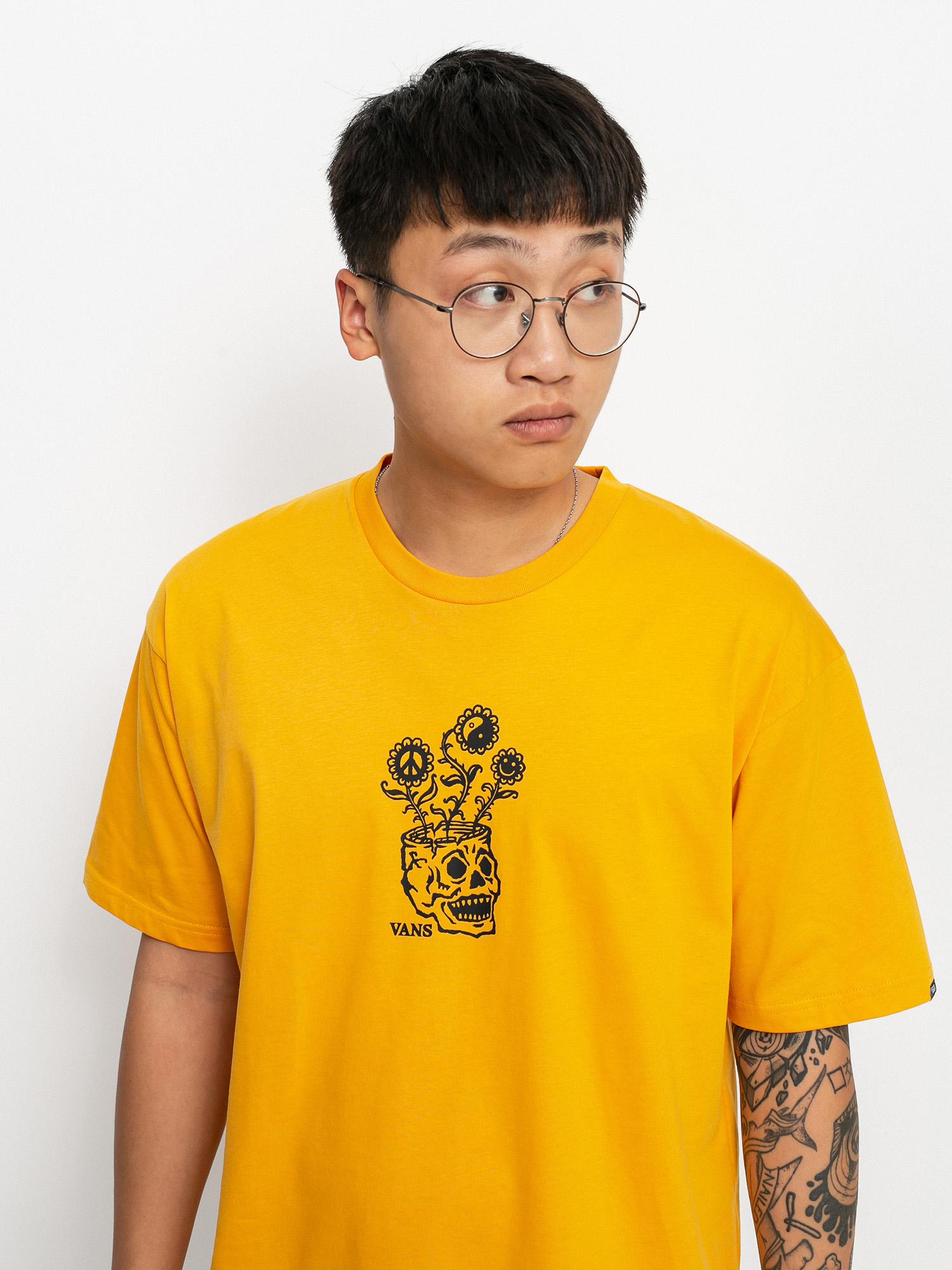 T-shirt Vans Sprouting (golden glow)