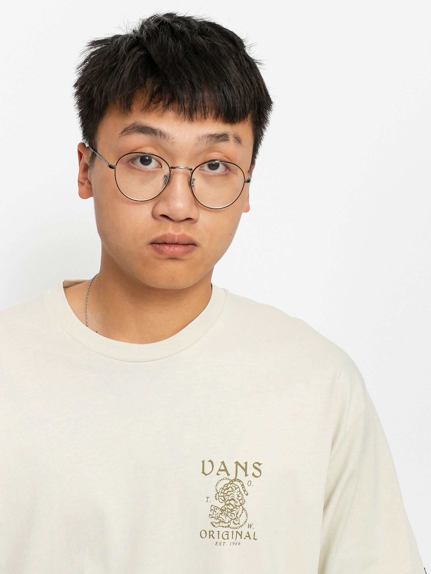 T-shirt Vans Angry Animal Classic (oatmeal)