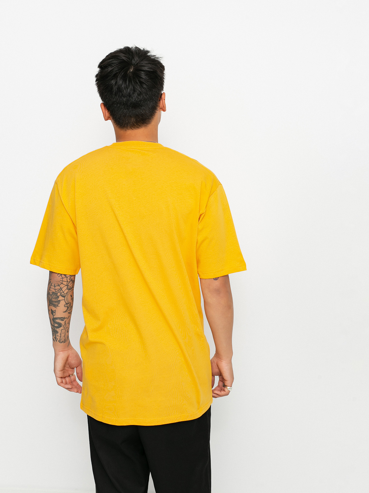 T-shirt Vans Full Patch (golden glow/black)