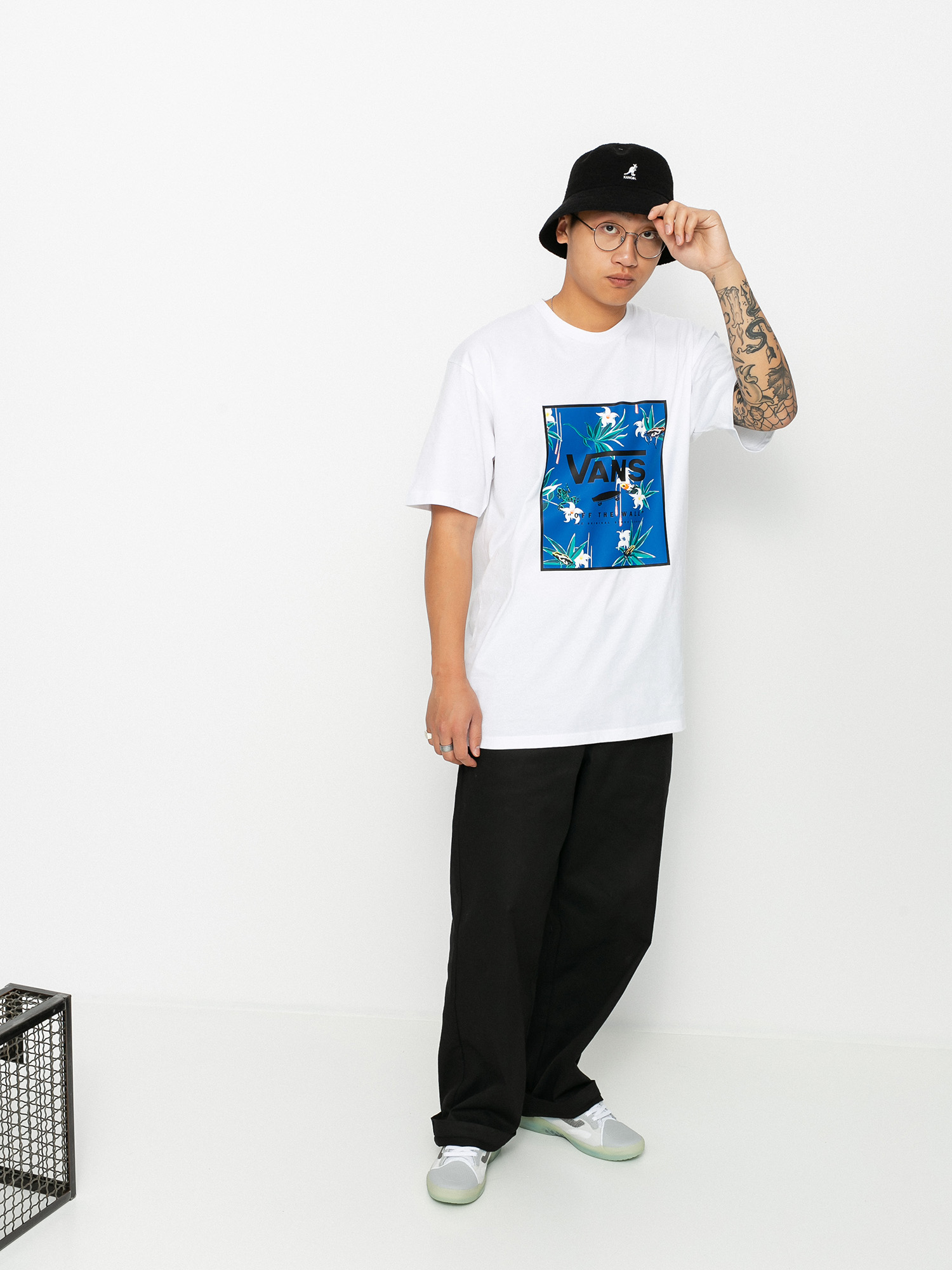 T-shirt Vans Classic Print Box (white/dart floral)