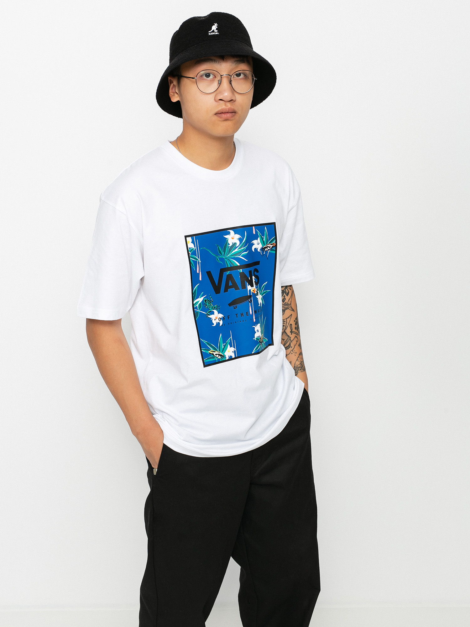 T-shirt Vans Classic Print Box (white/dart floral)