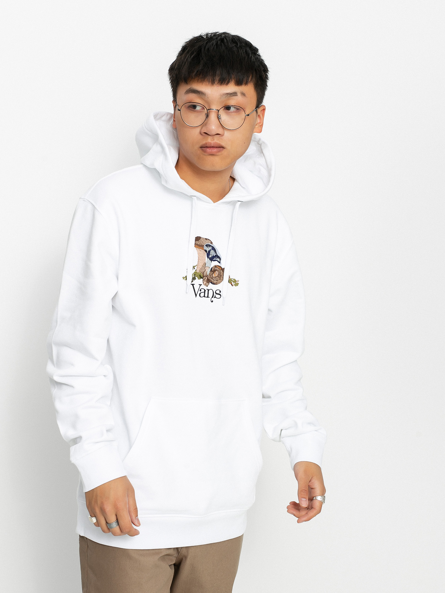 Bluza z kapturem Vans Still Life HD (white)