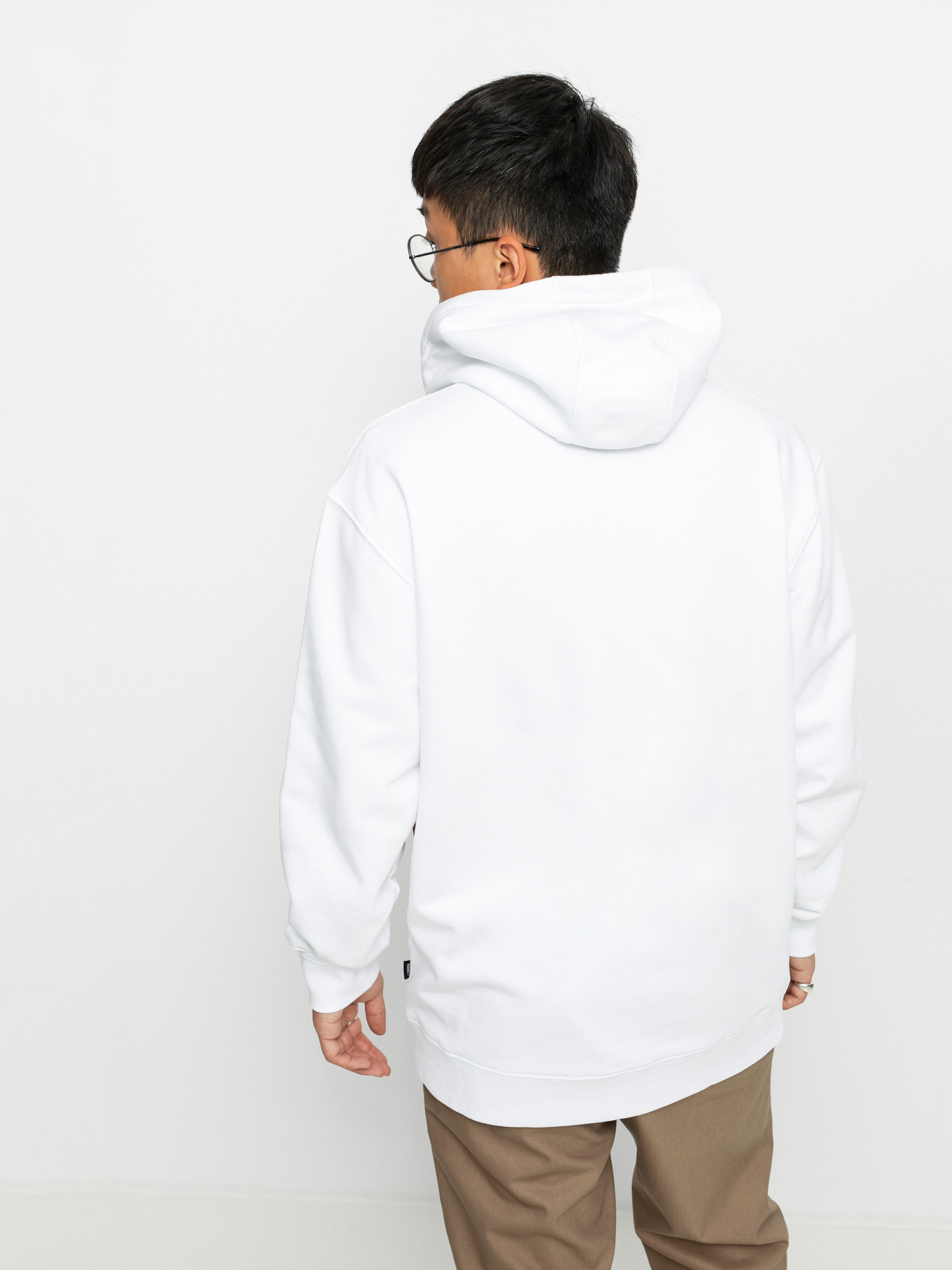Bluza z kapturem Vans Still Life HD (white)