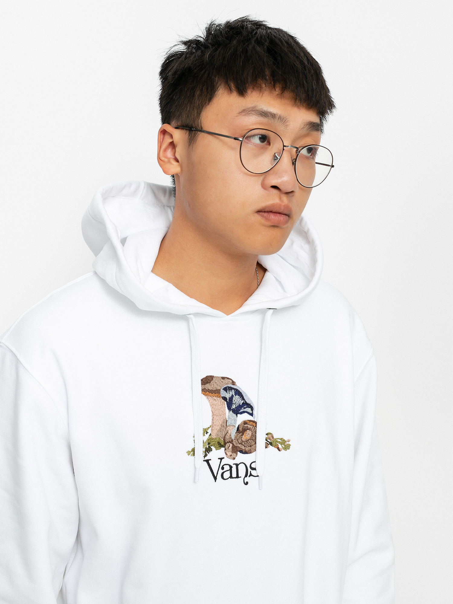 Bluza z kapturem Vans Still Life HD (white)
