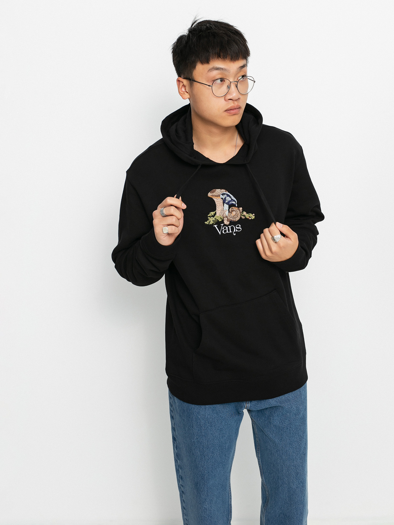 Bluza z kapturem Vans Still Life HD (black)