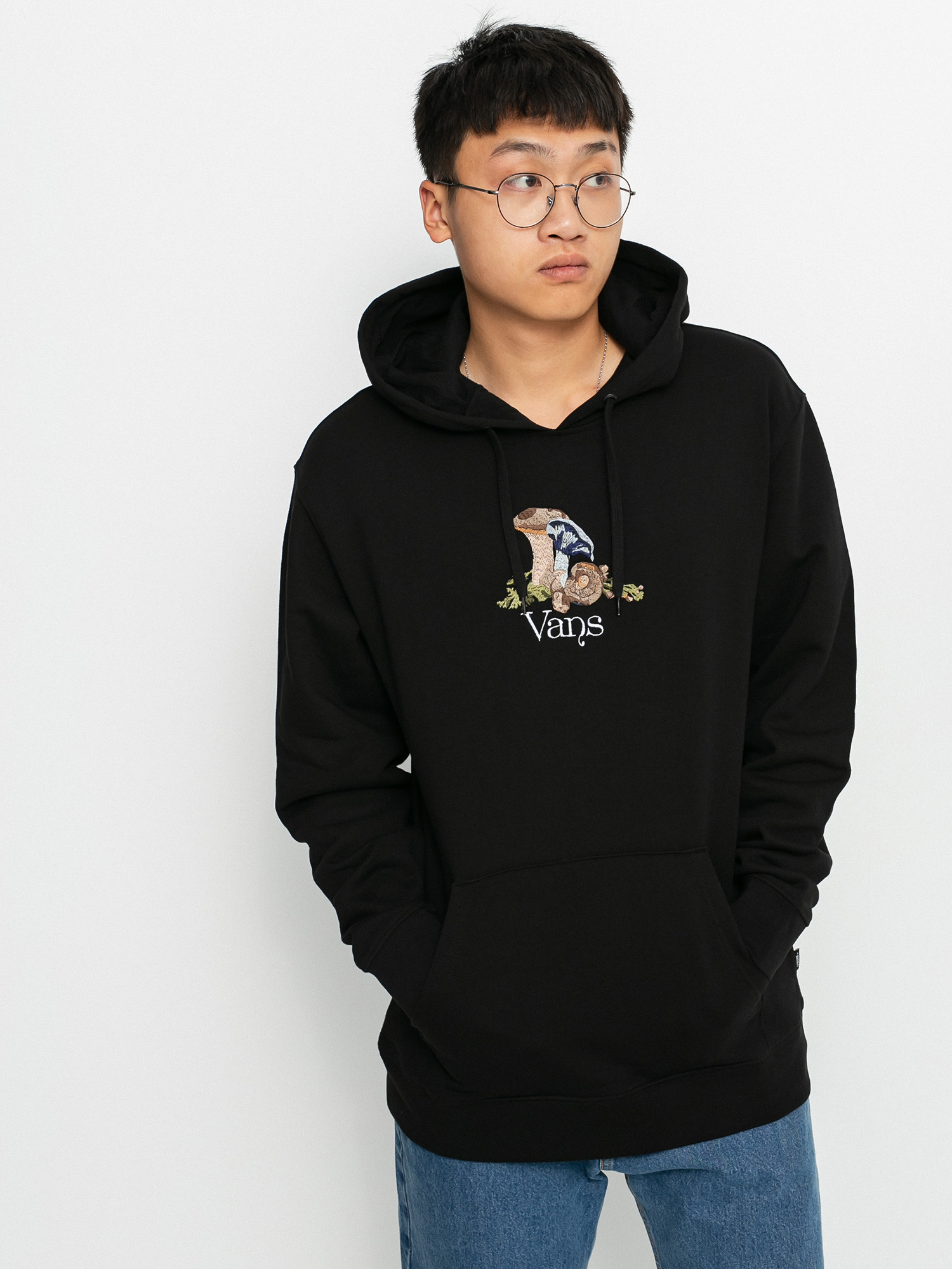 Bluza z kapturem Vans Still Life HD (black)