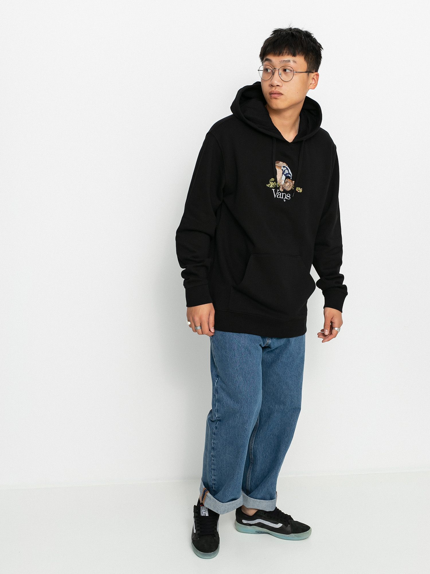 Bluza z kapturem Vans Still Life HD (black)