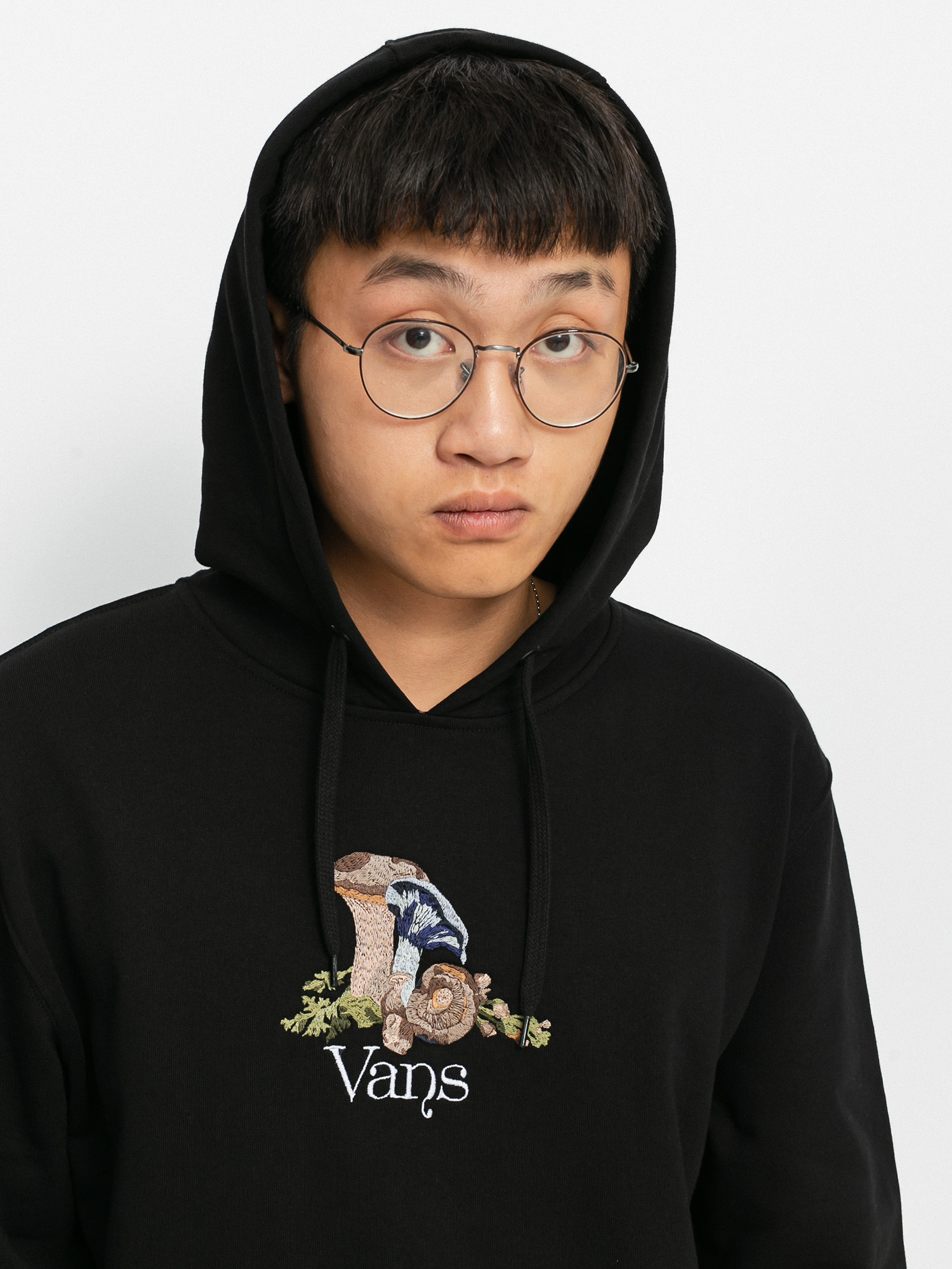Bluza z kapturem Vans Still Life HD (black)