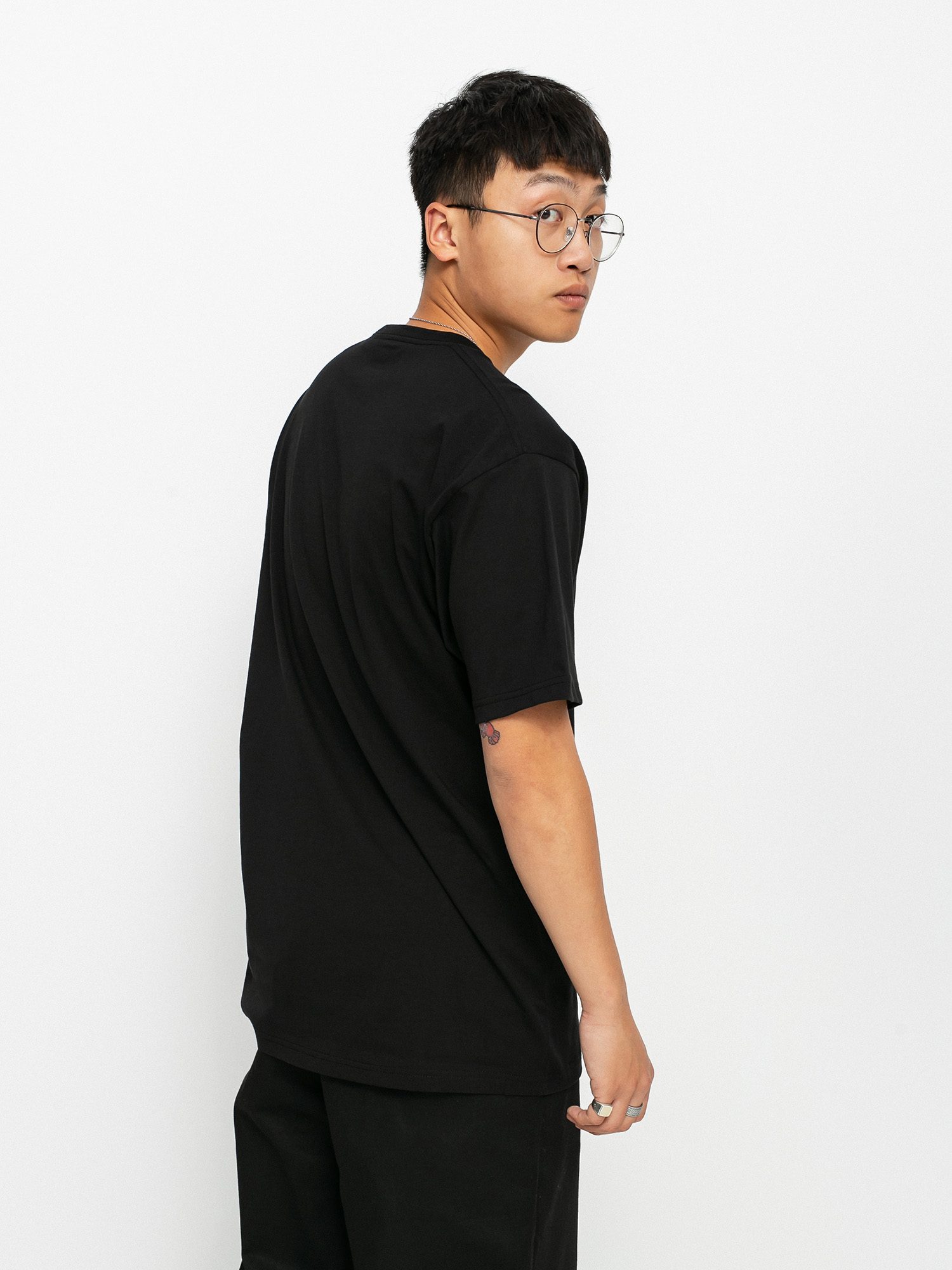 T-shirt Vans Classic Print Box (black/blue coral)