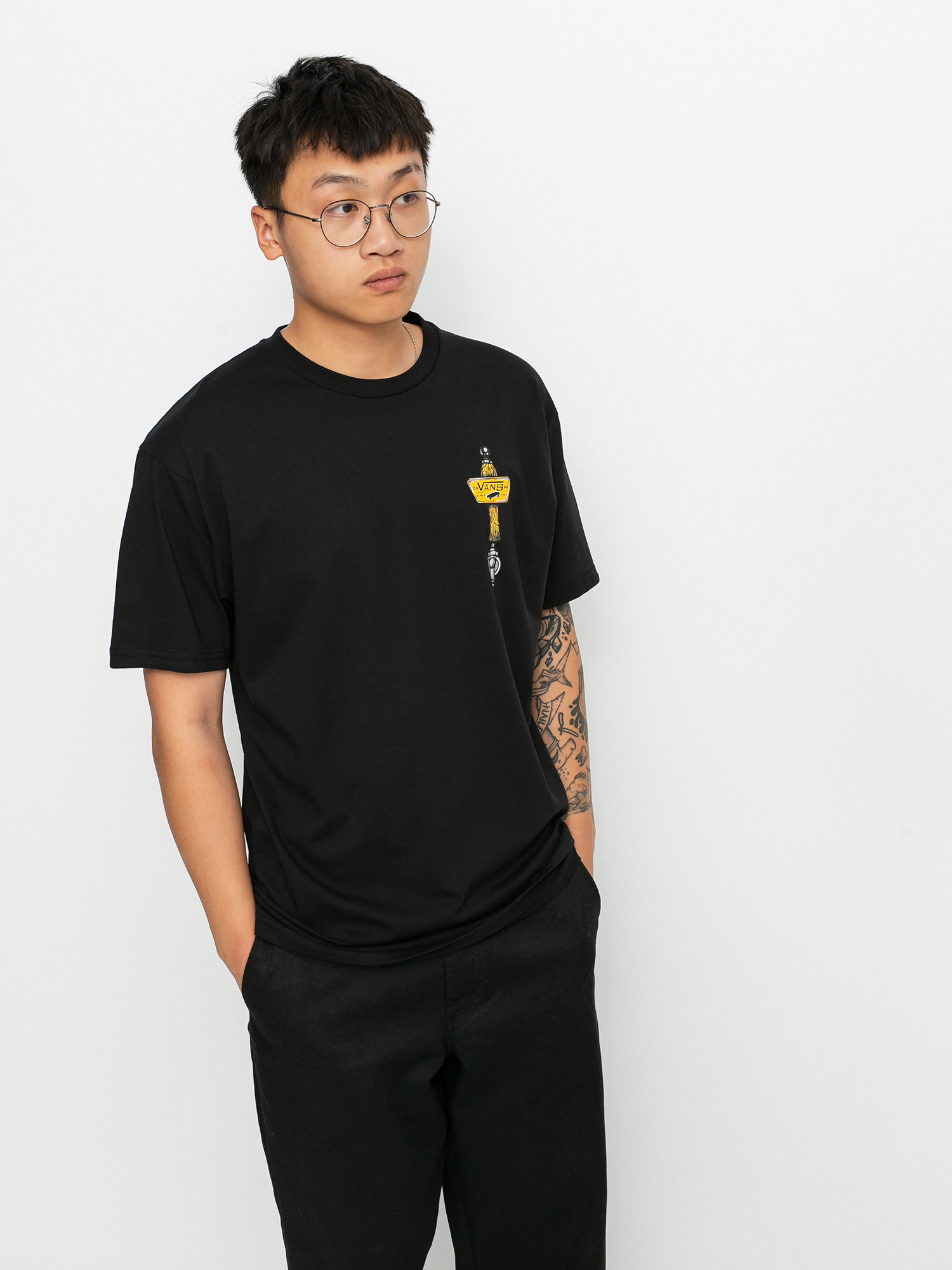 T-shirt Vans Off The Wall Tavern (black)