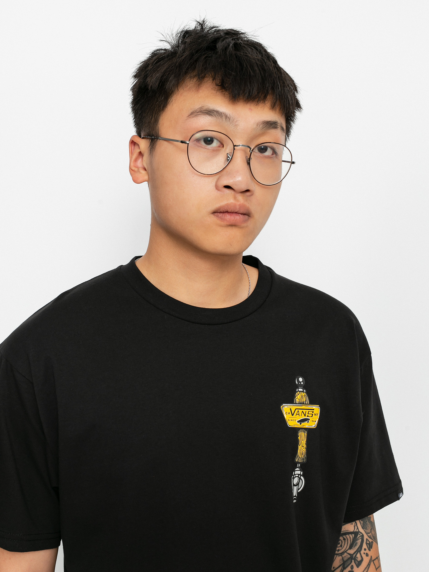T-shirt Vans Off The Wall Tavern (black)