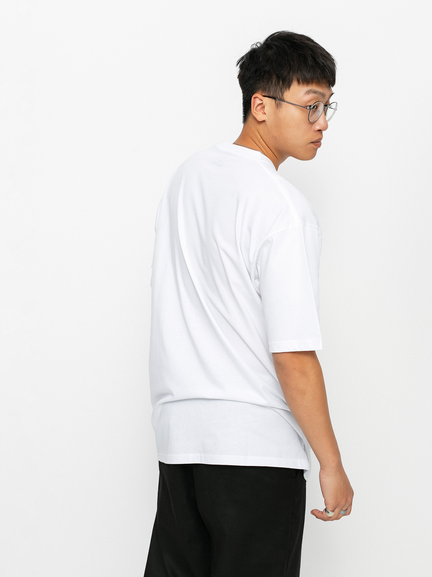 T-shirt Vans Classic Easy Box (white/buttercup)