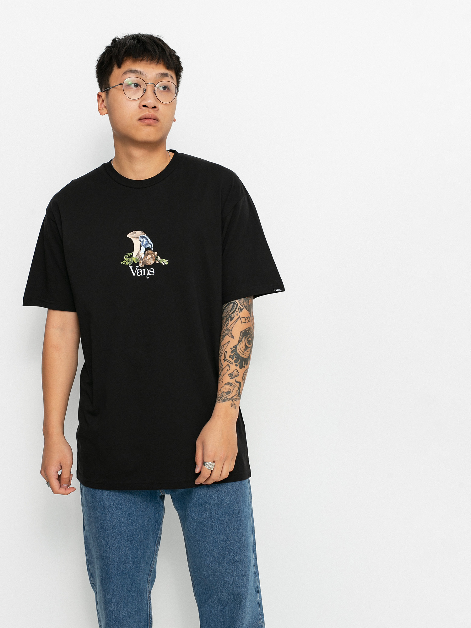T-shirt Vans Still Life (black)