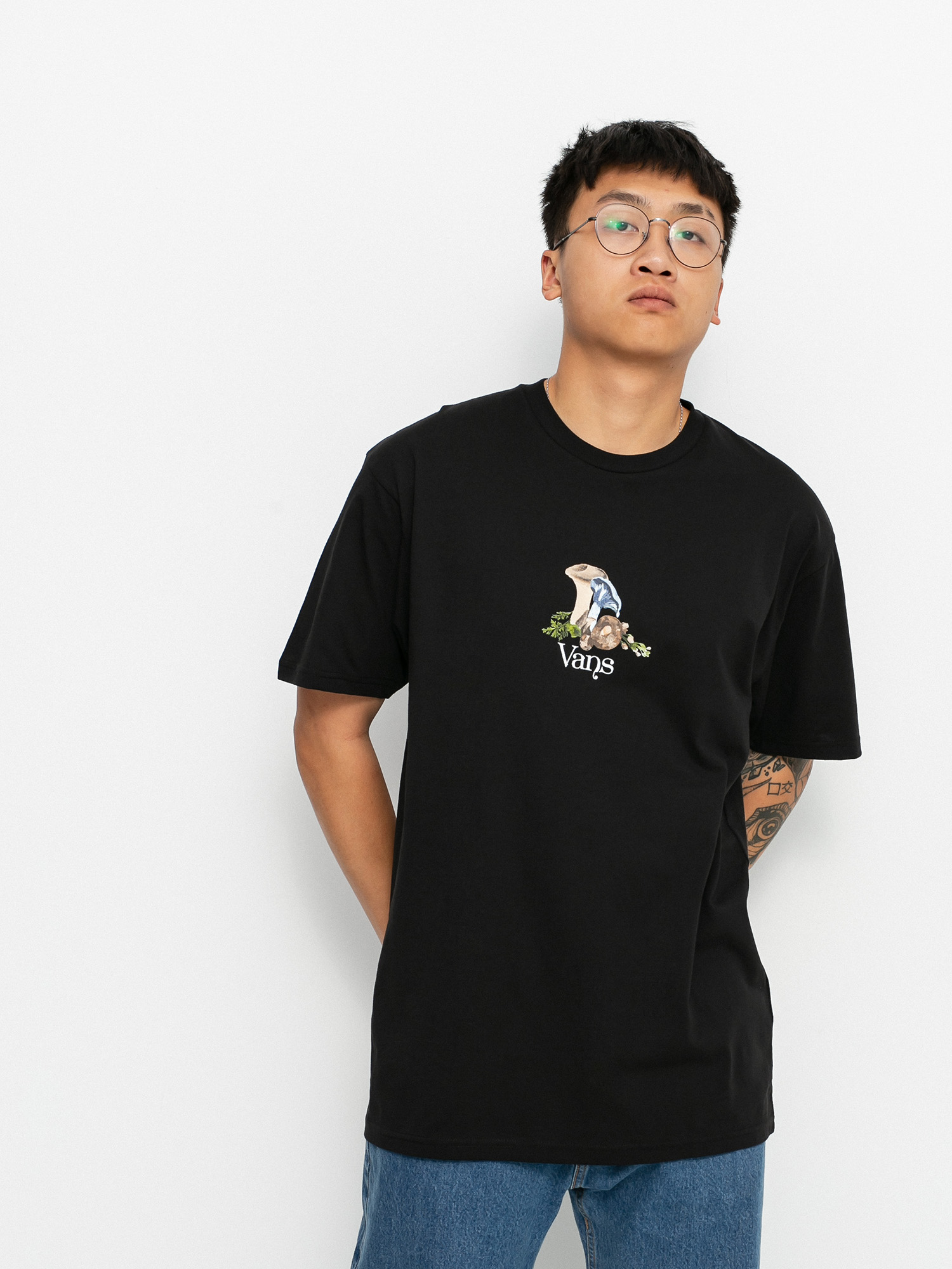 T-shirt Vans Still Life (black)