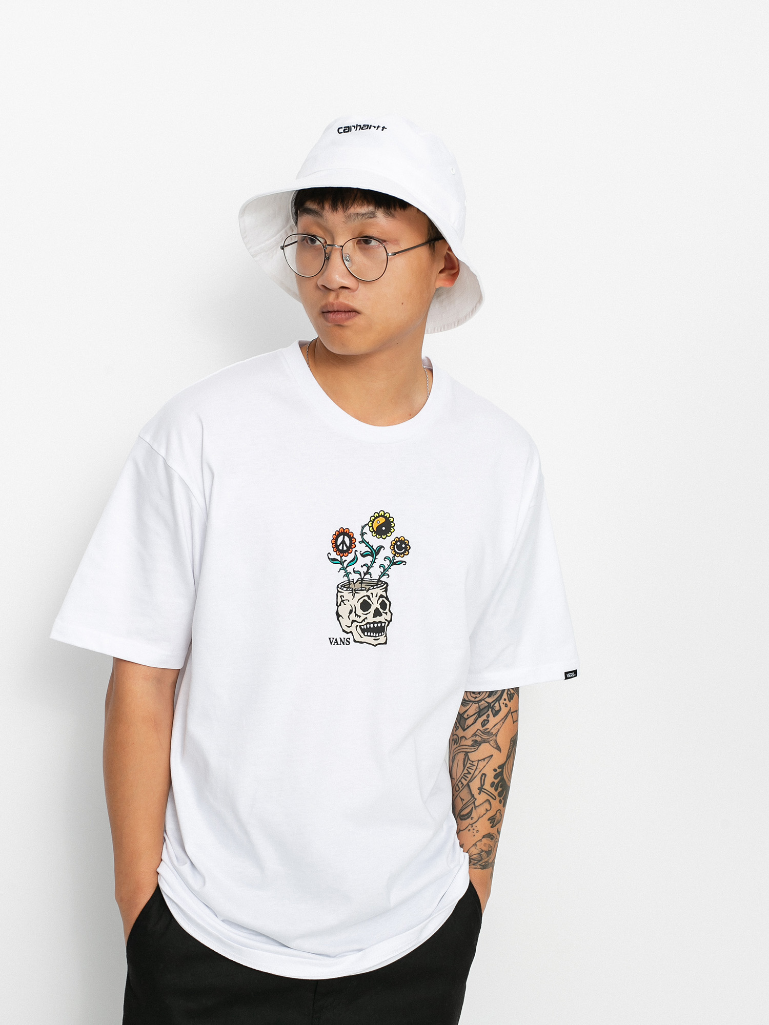 T-shirt Vans Sprouting (white)