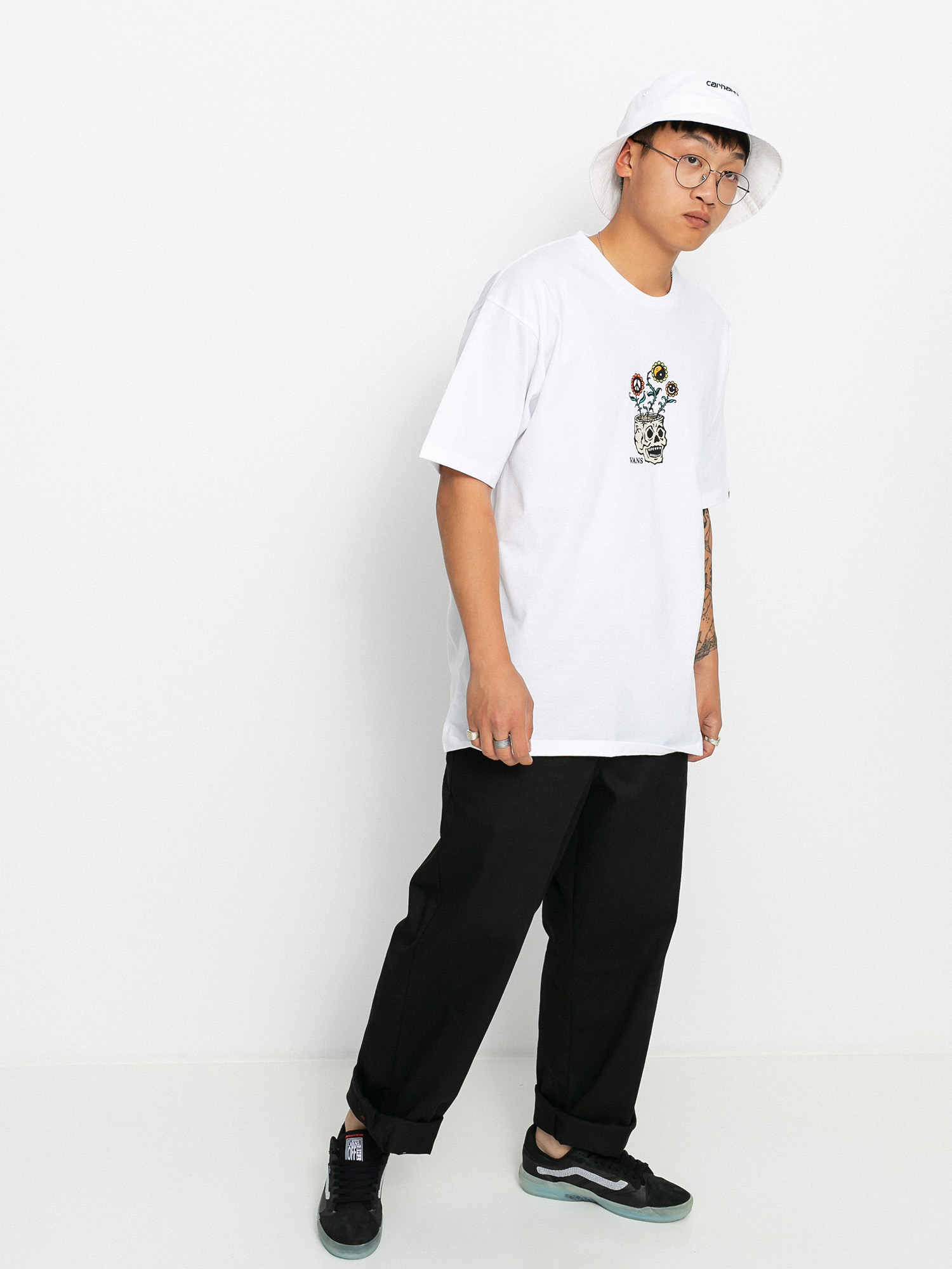 T-shirt Vans Sprouting (white)
