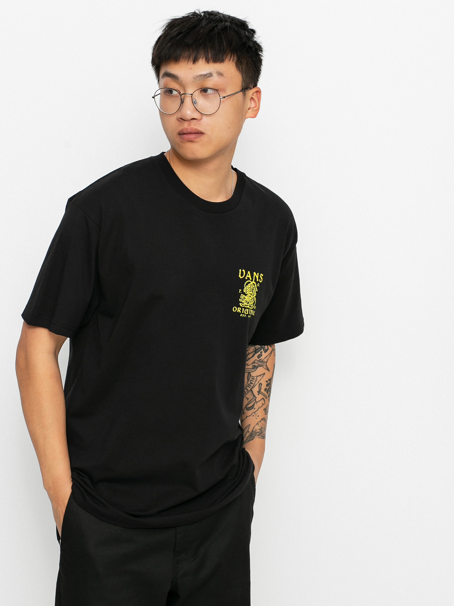 T-shirt Vans Angry Animal Classic (black)