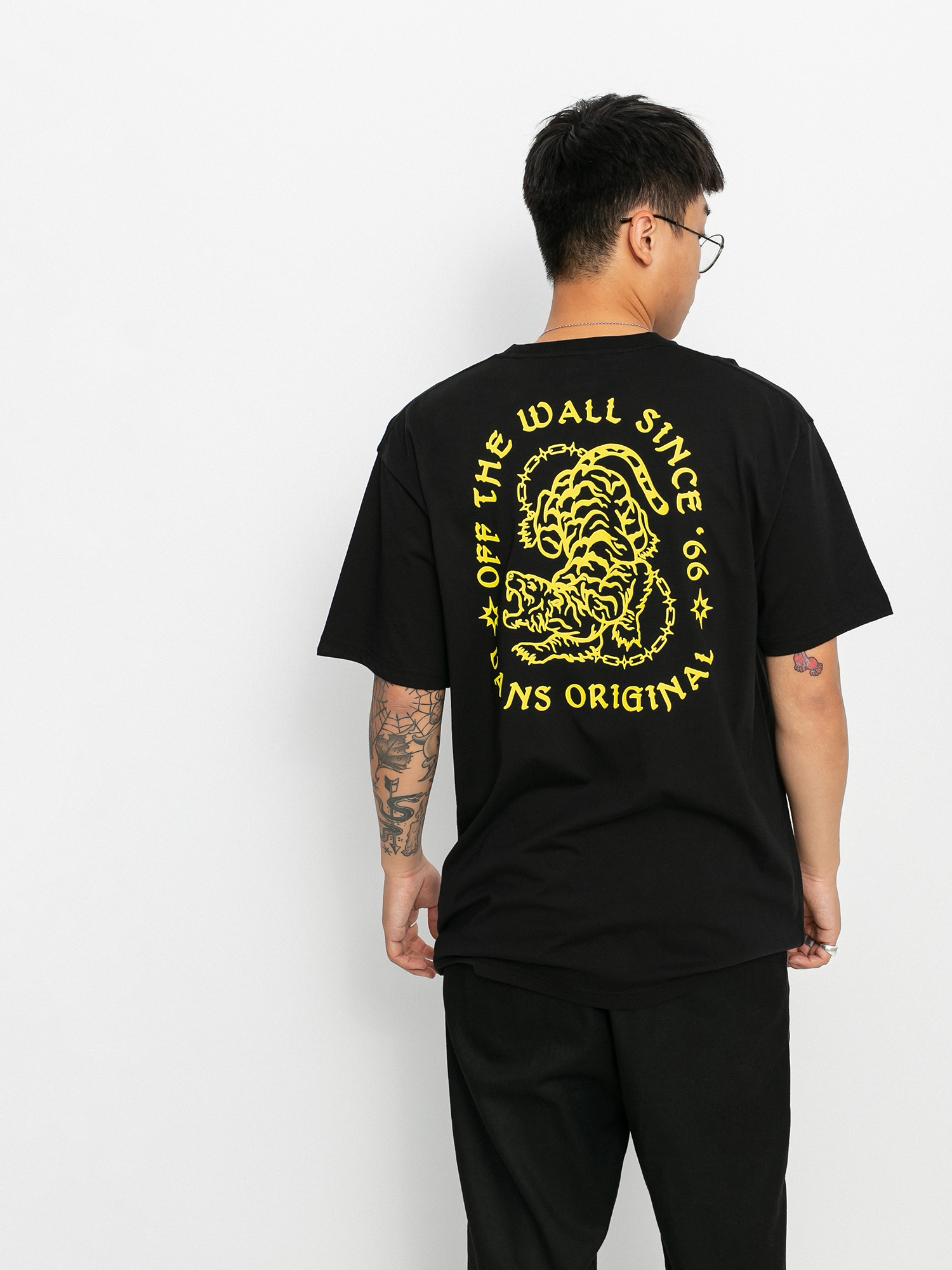 T-shirt Vans Angry Animal Classic (black)
