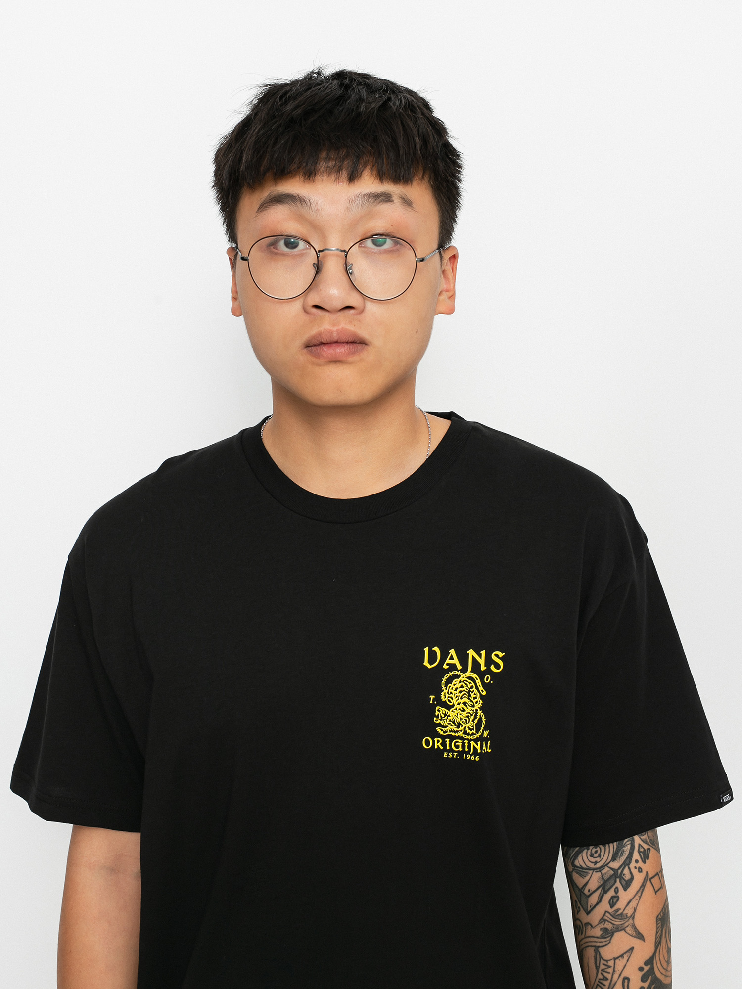 T-shirt Vans Angry Animal Classic (black)