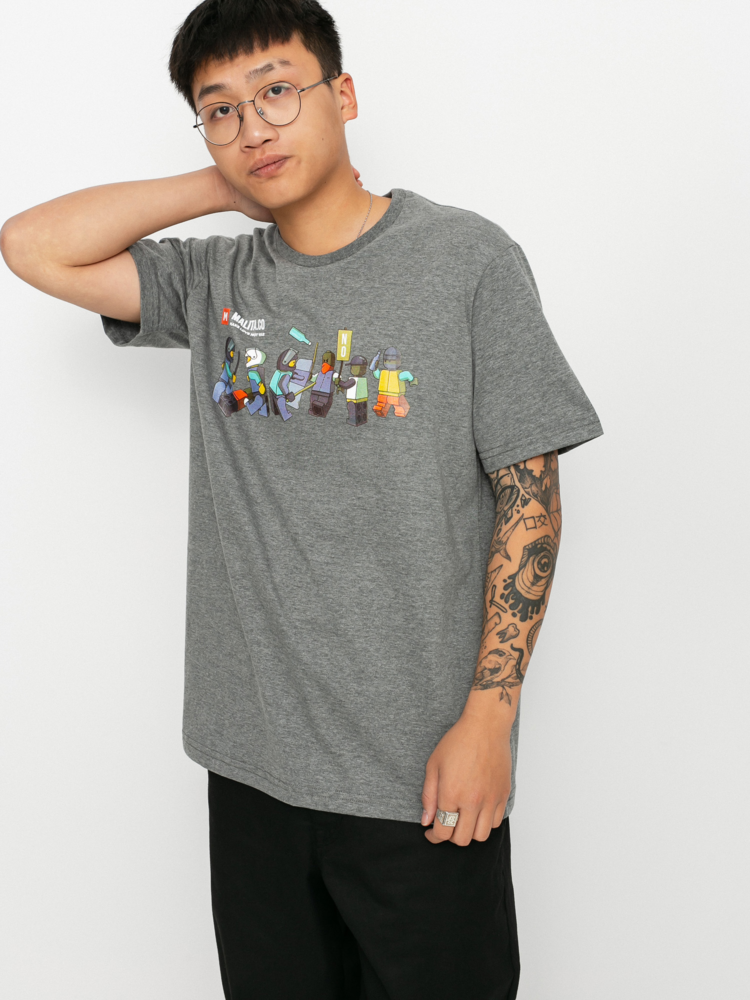 T-shirt Malita Lego (heather grey)