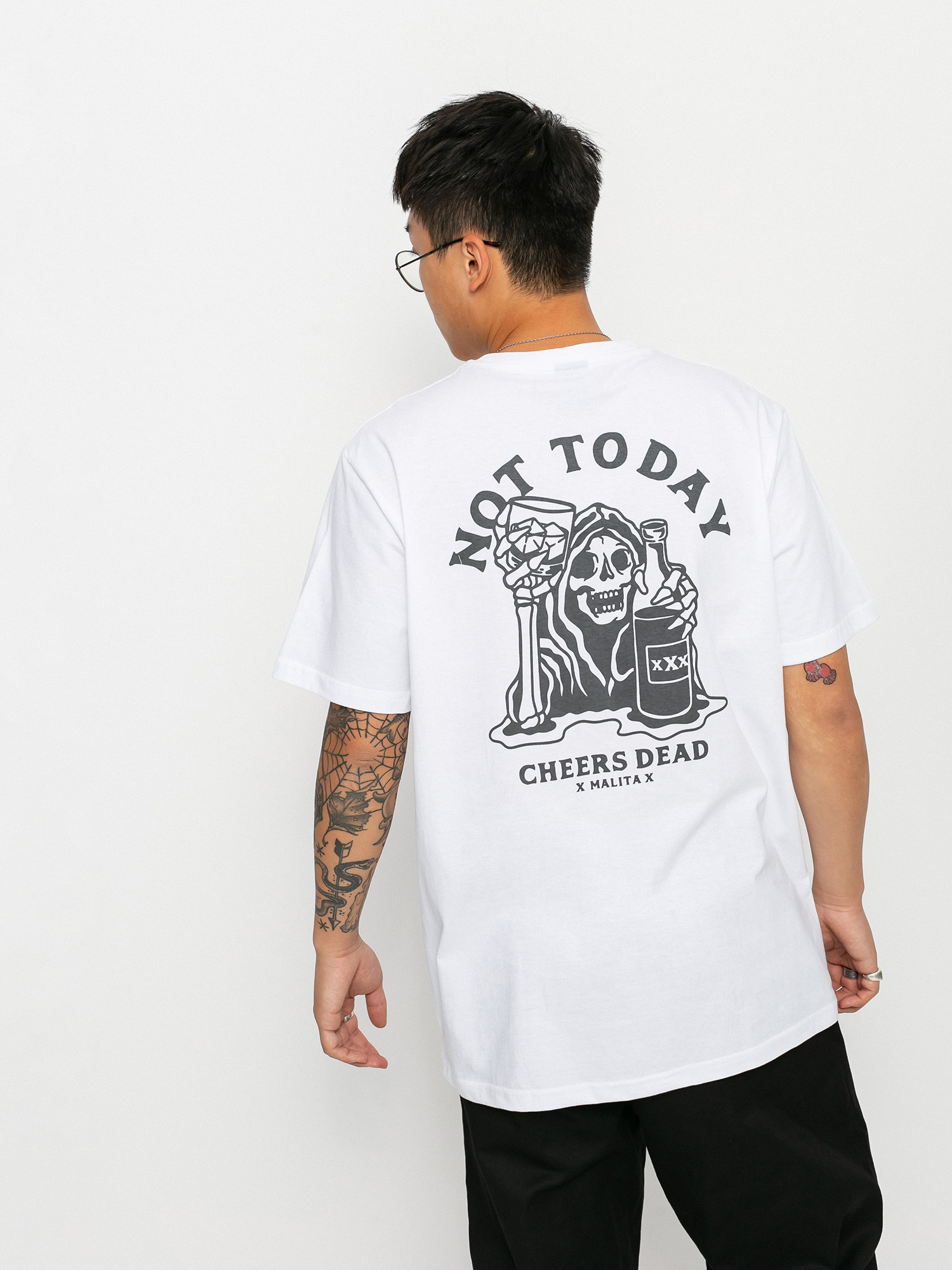 T-shirt Malita Not Today (white)