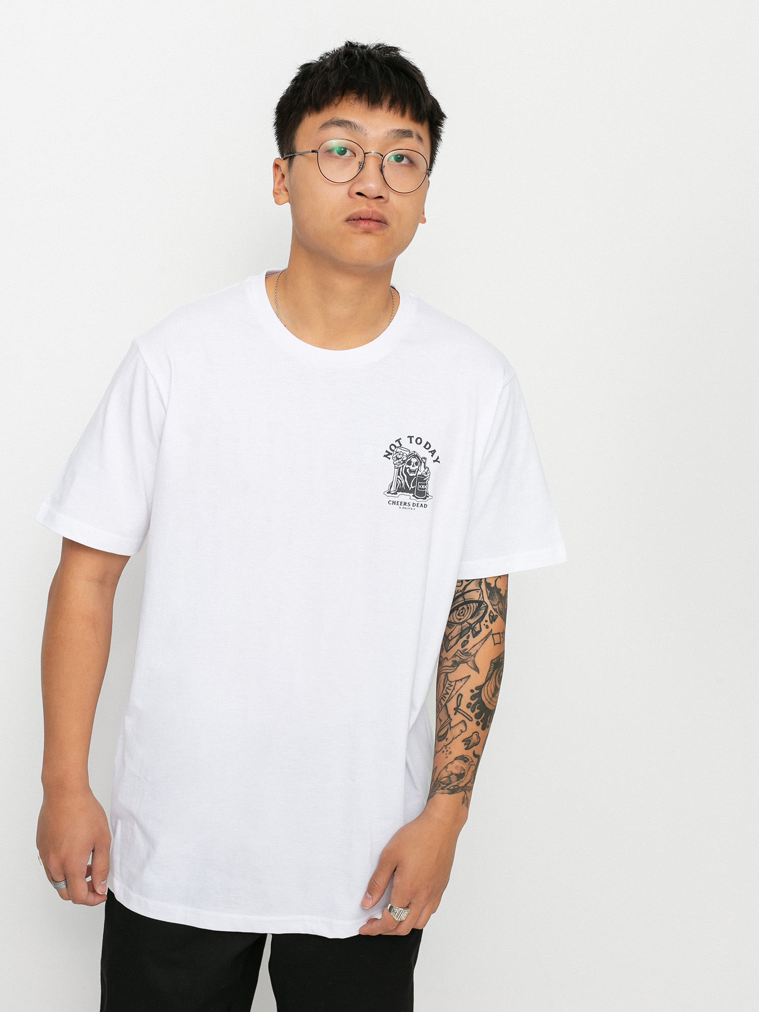 T-shirt Malita Not Today (white)