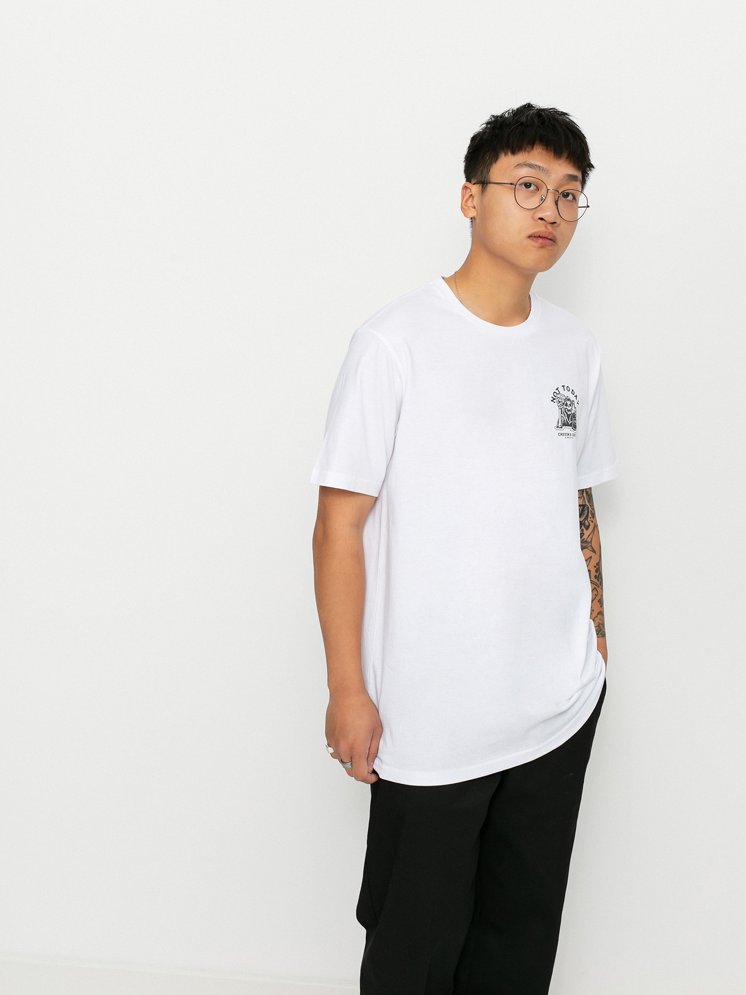 T-shirt Malita Not Today (white)