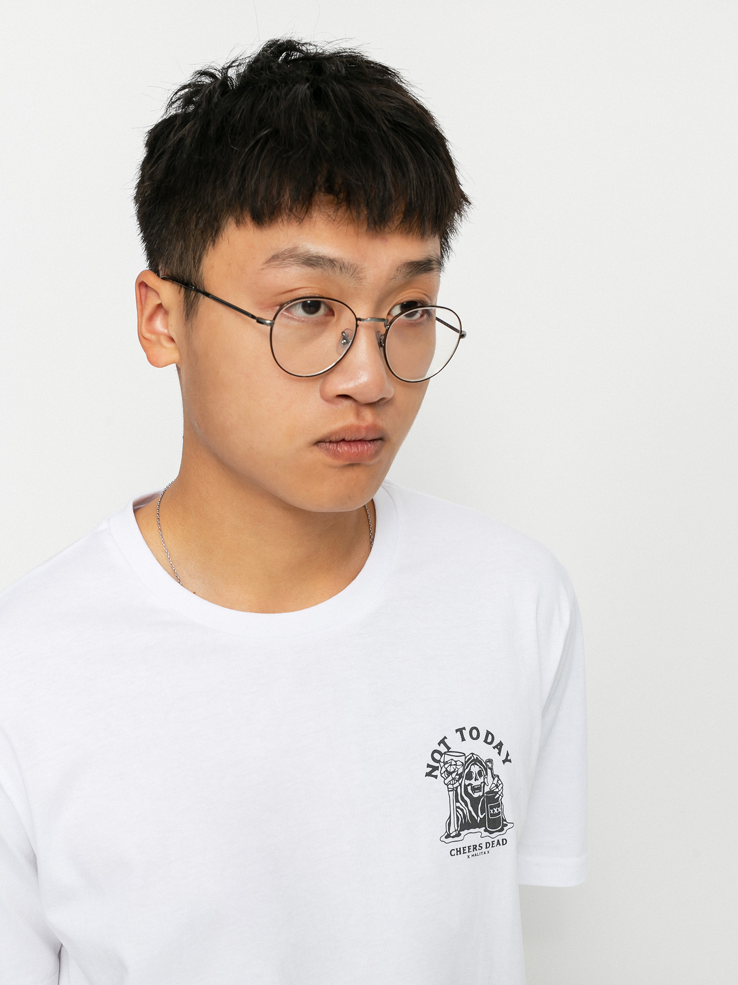 T-shirt Malita Not Today (white)