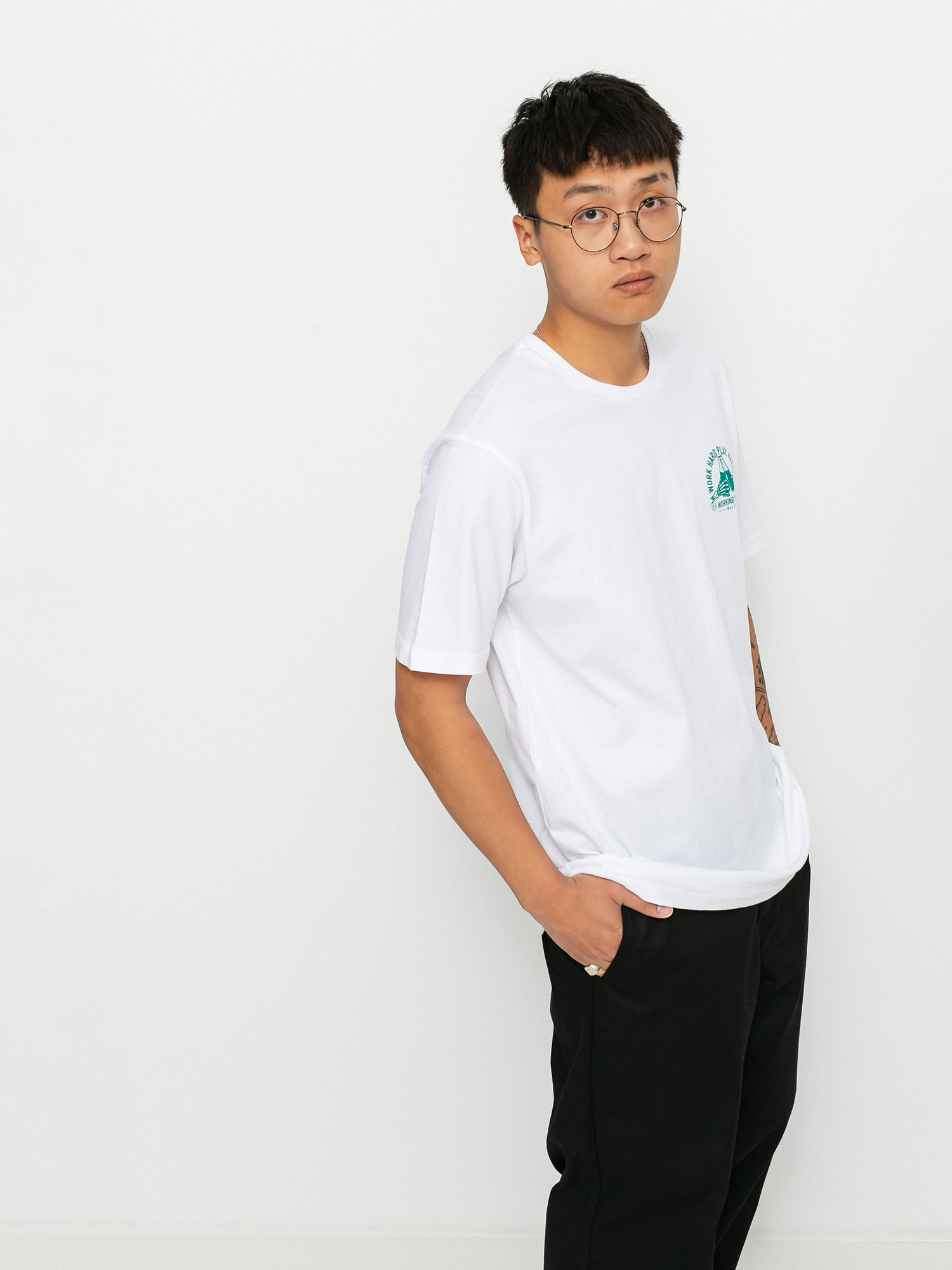 T-shirt Malita Bottles (white)