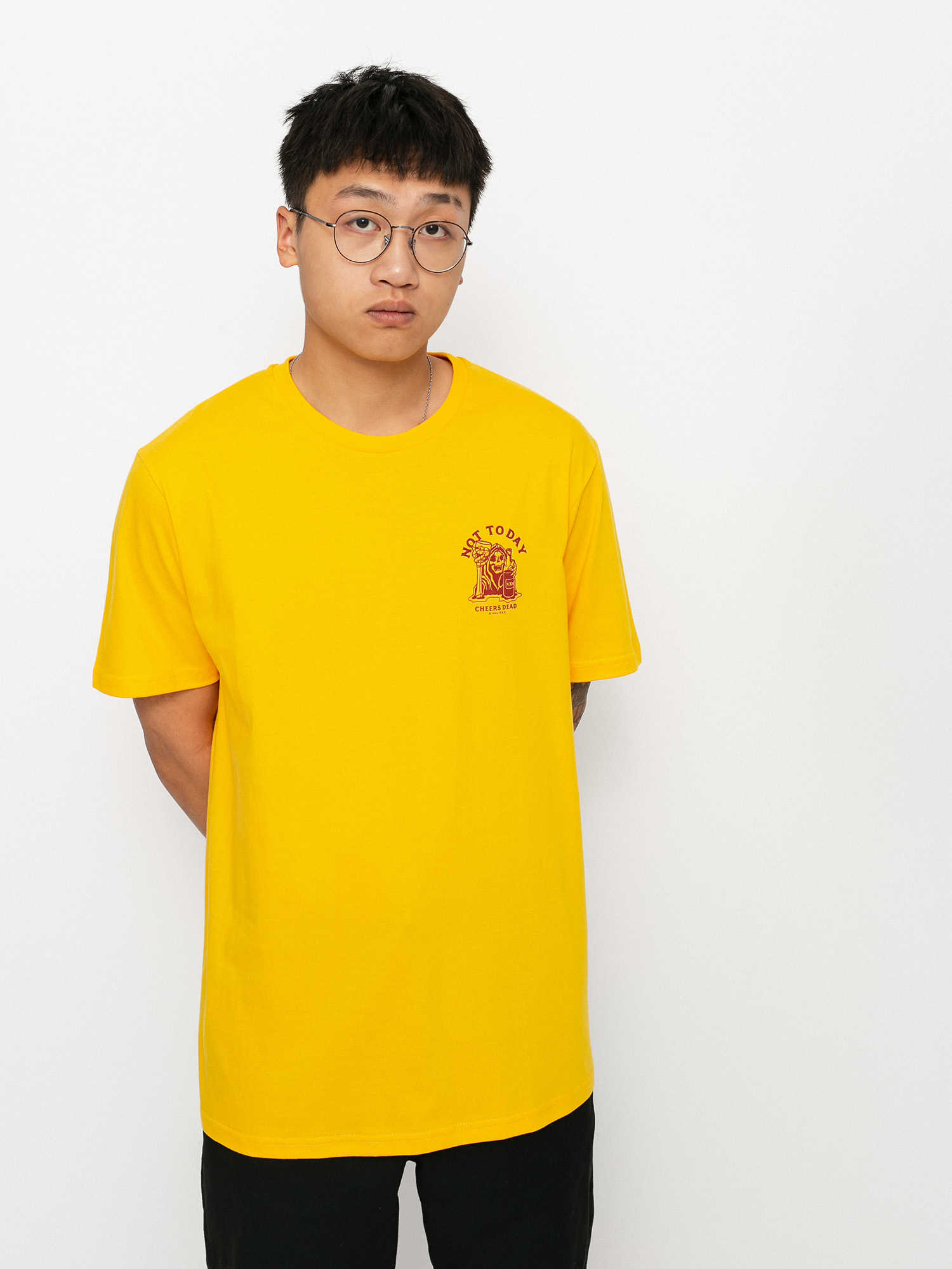 T-shirt Malita Not Today (yellow)