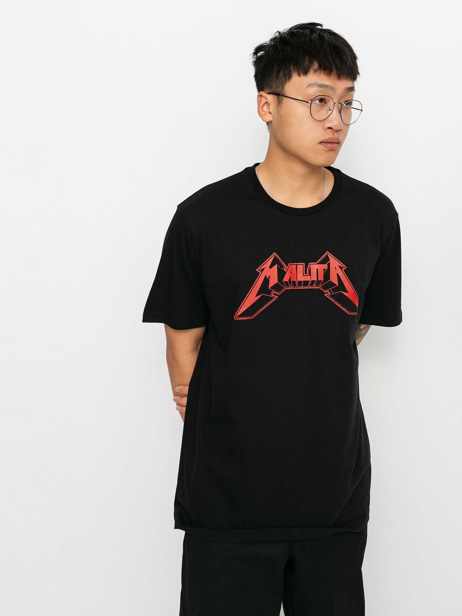 T-shirt Malita Metallica (black)