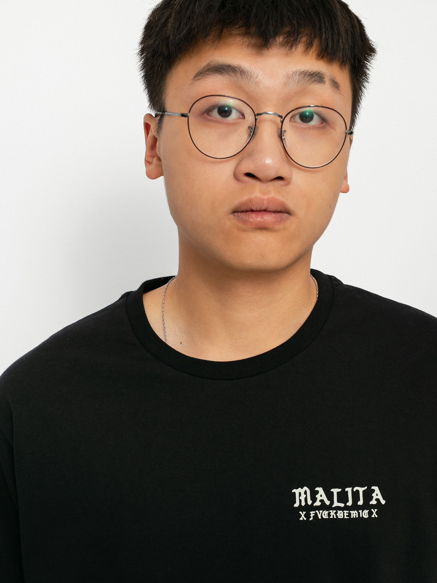 T-shirt Malita Fckdemic (black)