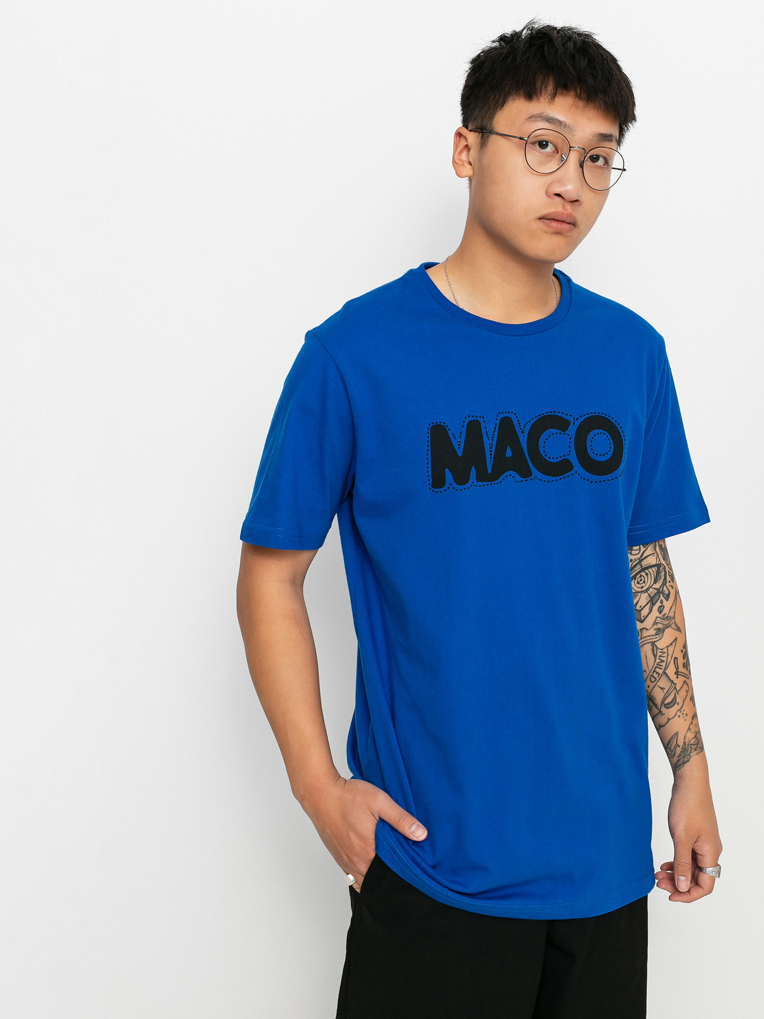 T-shirt Malita Maco (blue)