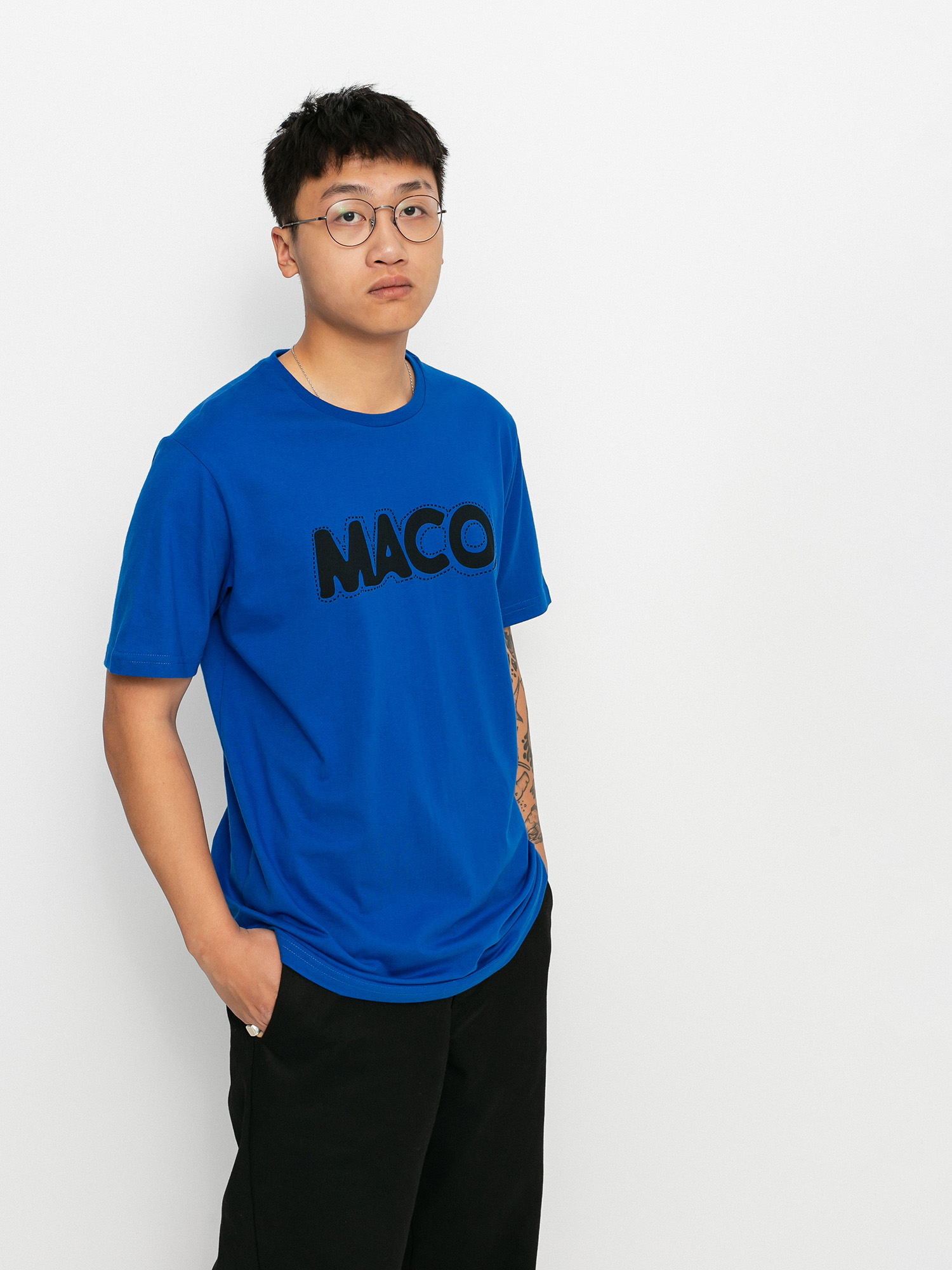 T-shirt Malita Maco (blue)