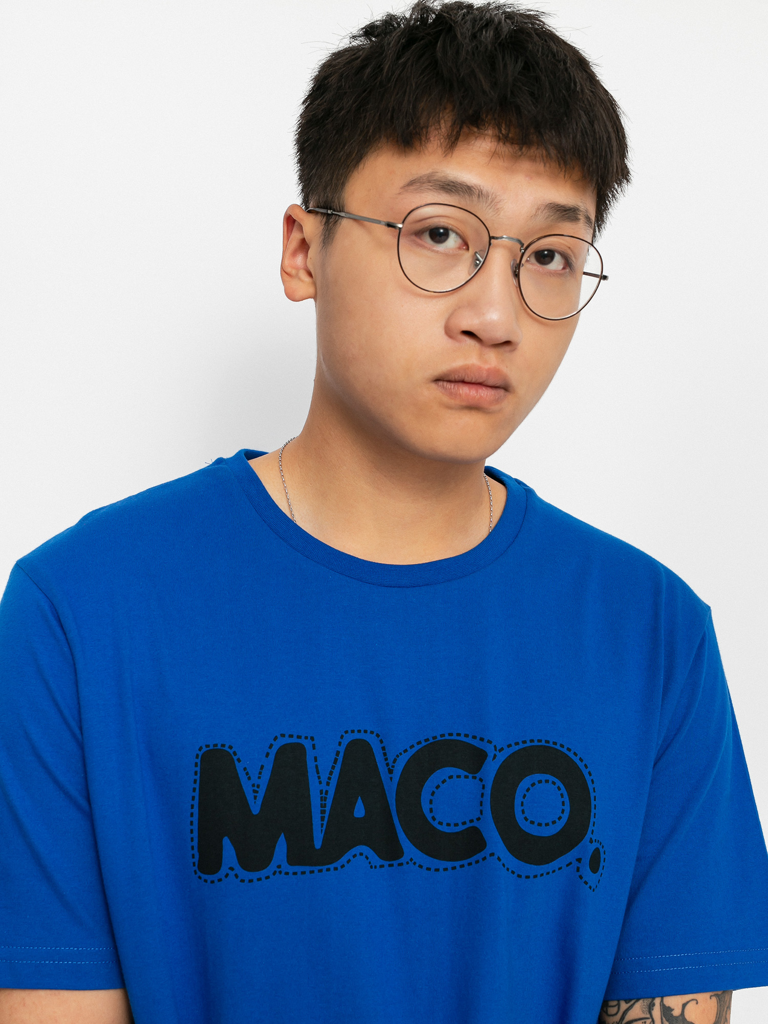 T-shirt Malita Maco (blue)