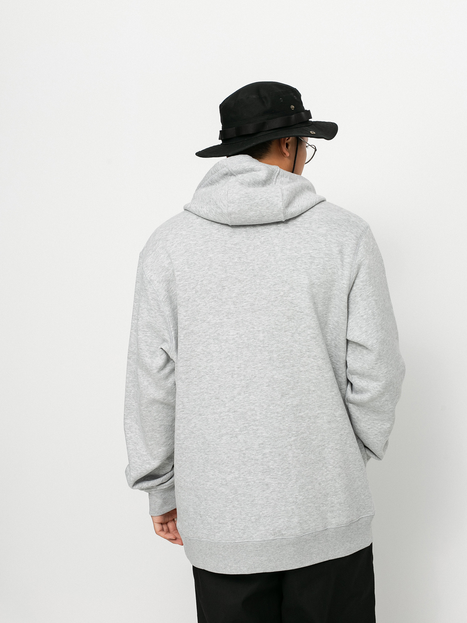 Bluza z kapturem Malita Bottles HD (heather grey)